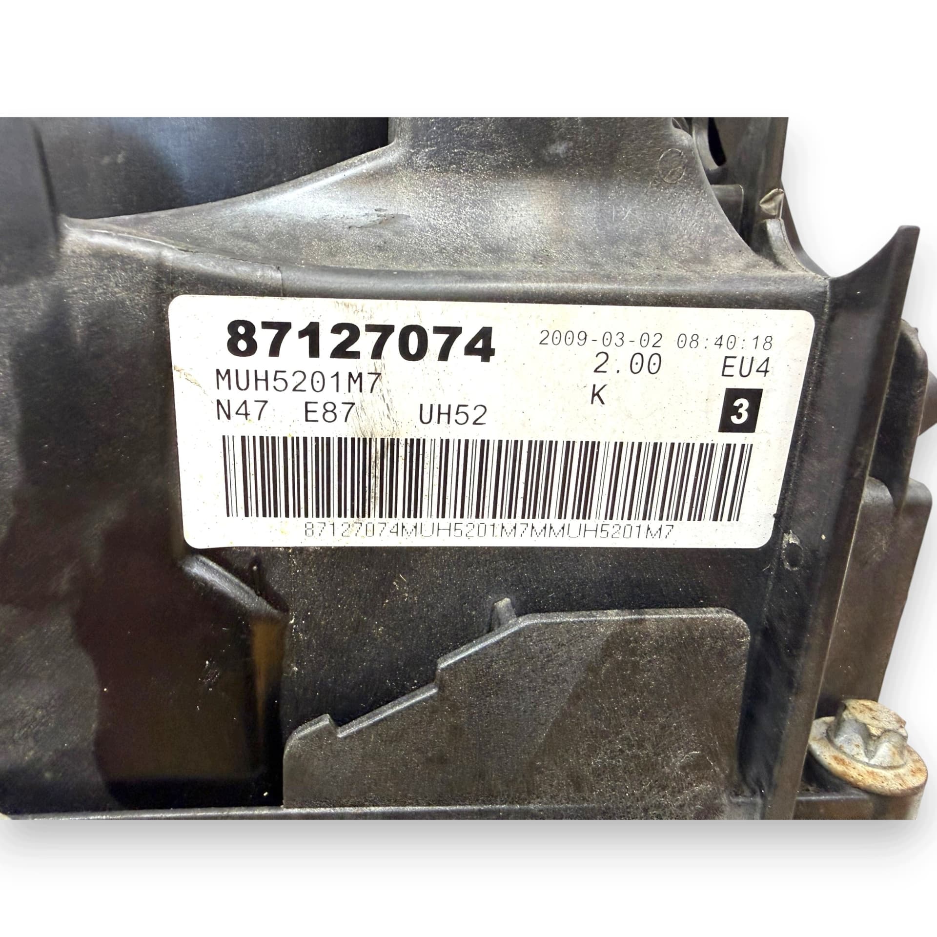 Moteur N47 D20 A — vue 7