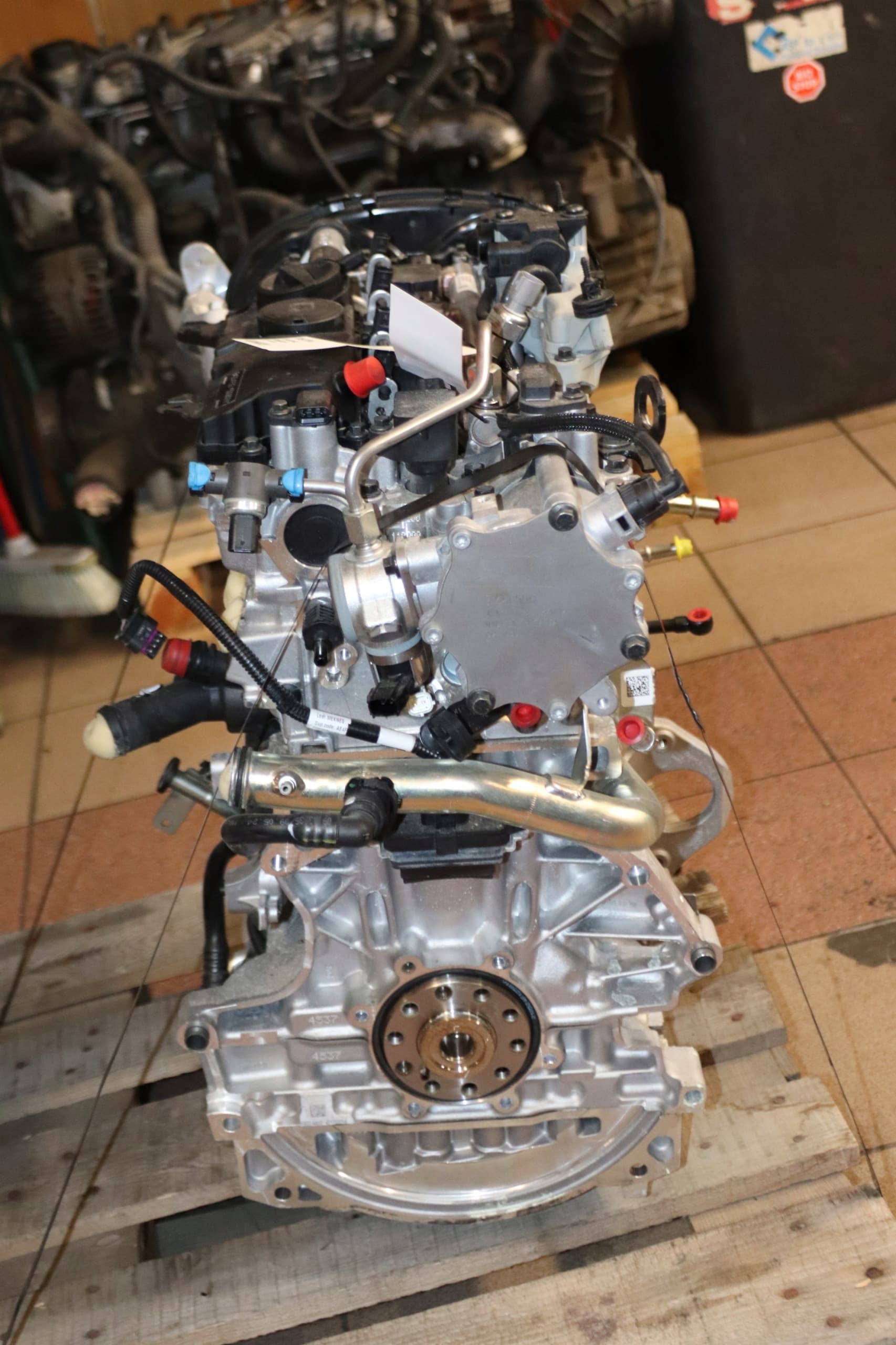 Moteur B 4204 T52 — vue 2