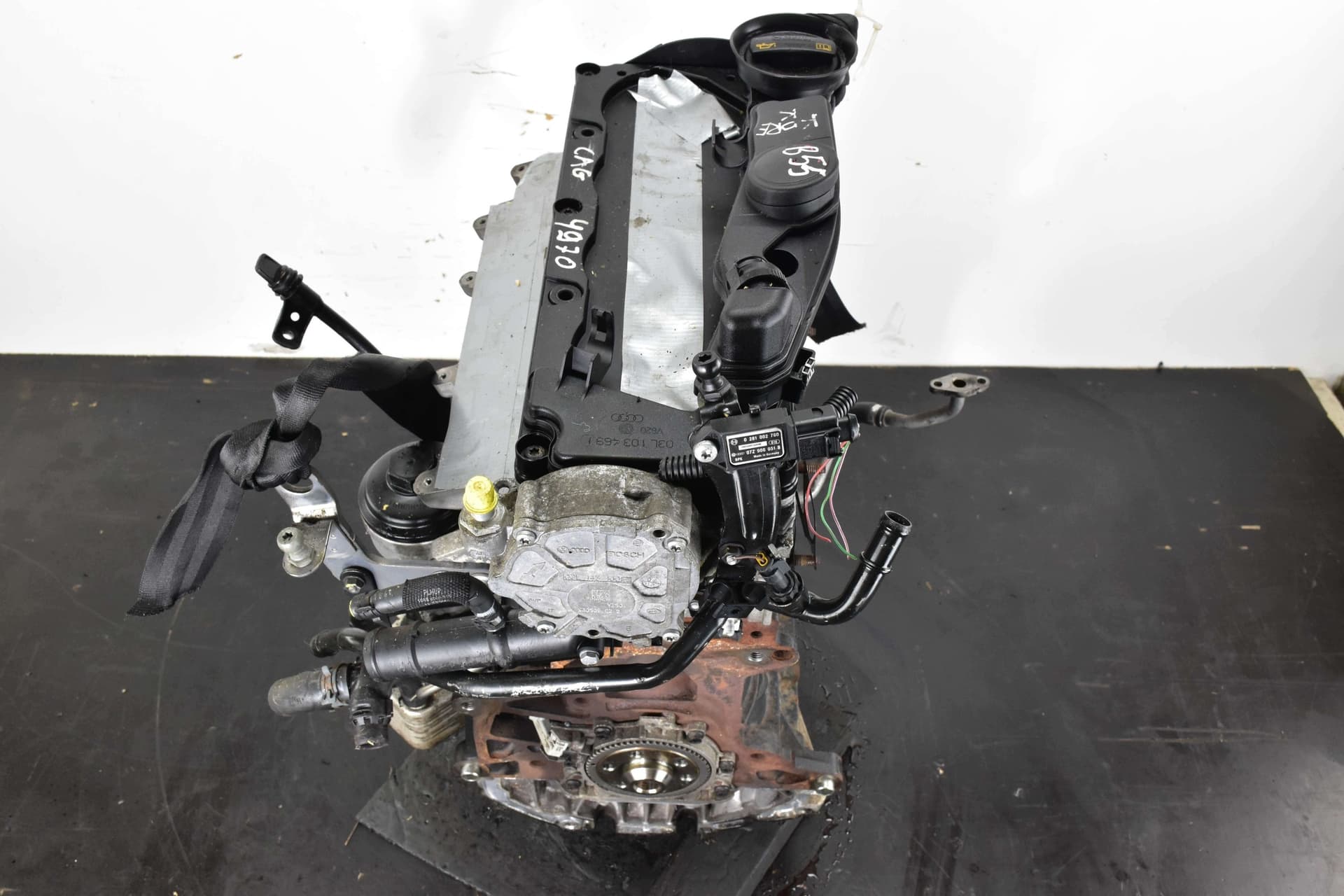 Moteur CAGA — vue 5