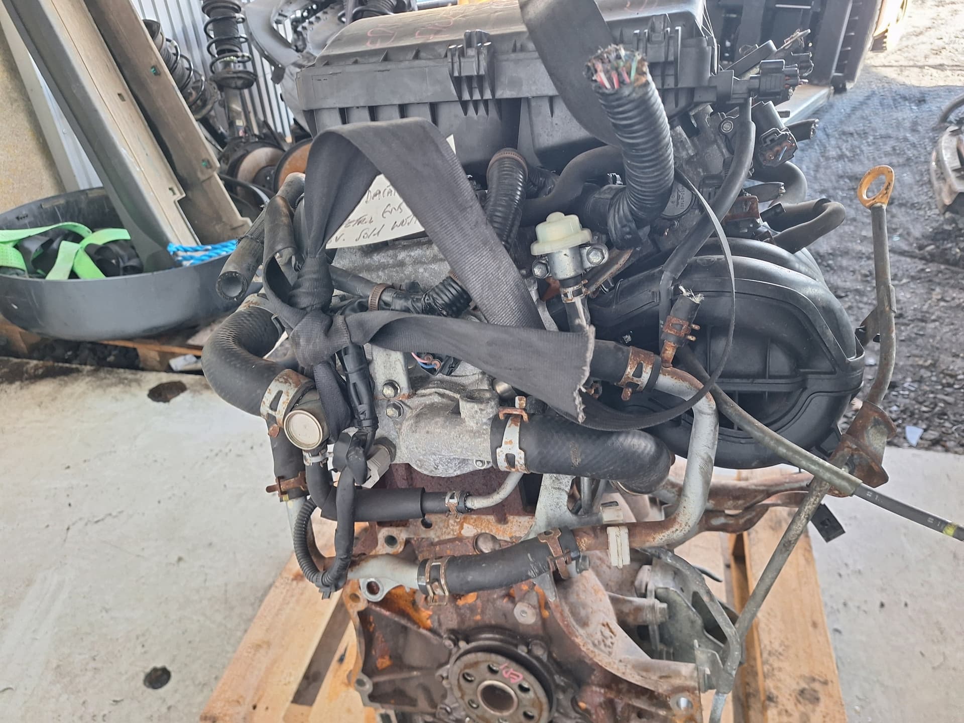 Moteur 3SZ-VE — vue 8