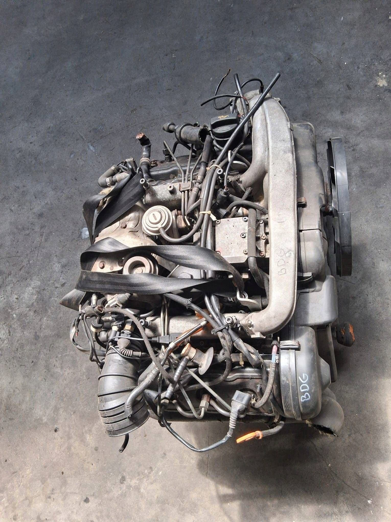 Moteur BDG — vue 7