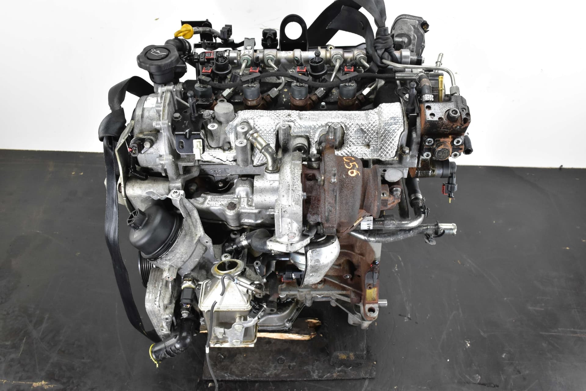 Moteur A 13 DTE — vue 3