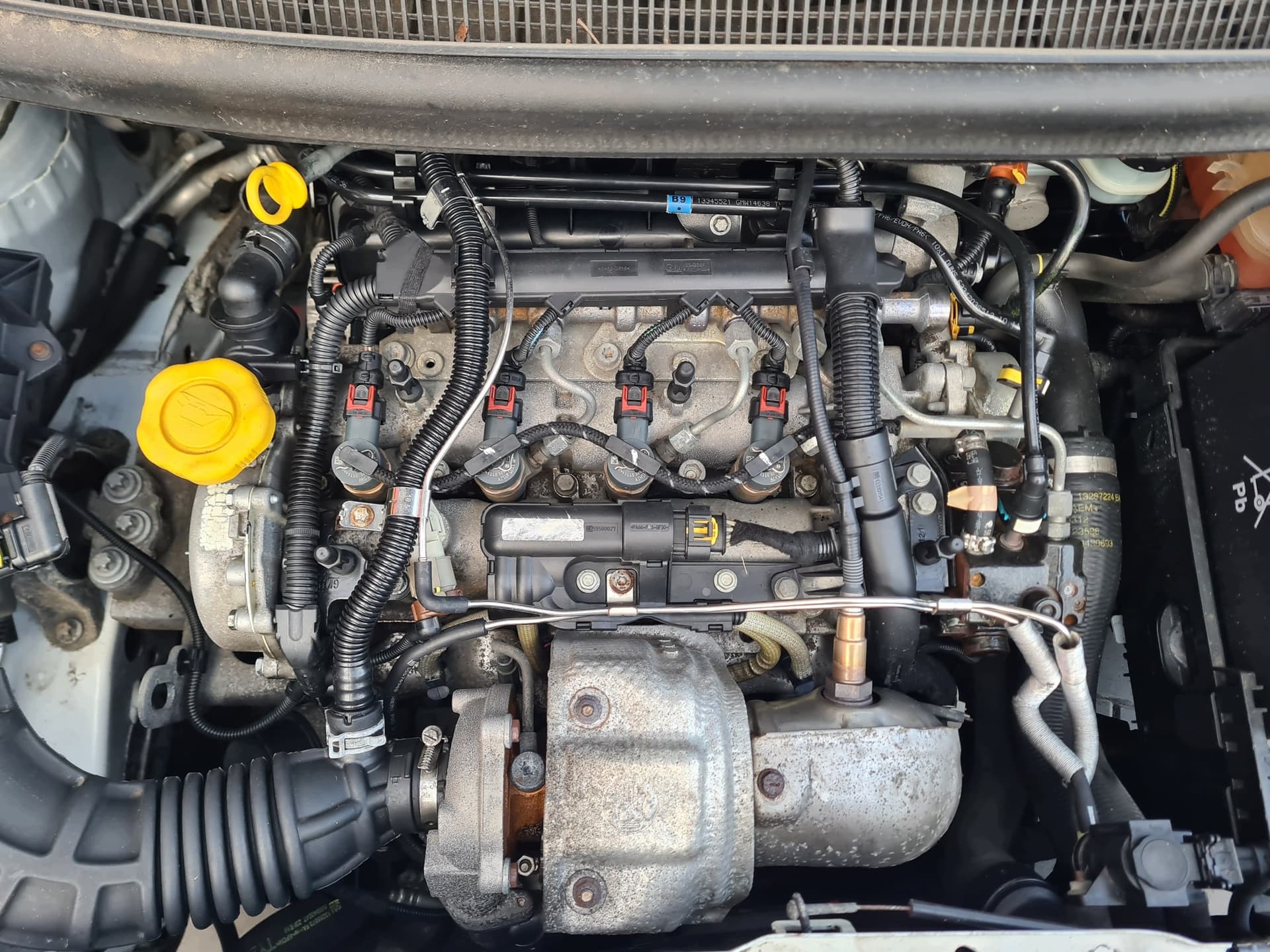 Moteur A 13 DTE — vue 3