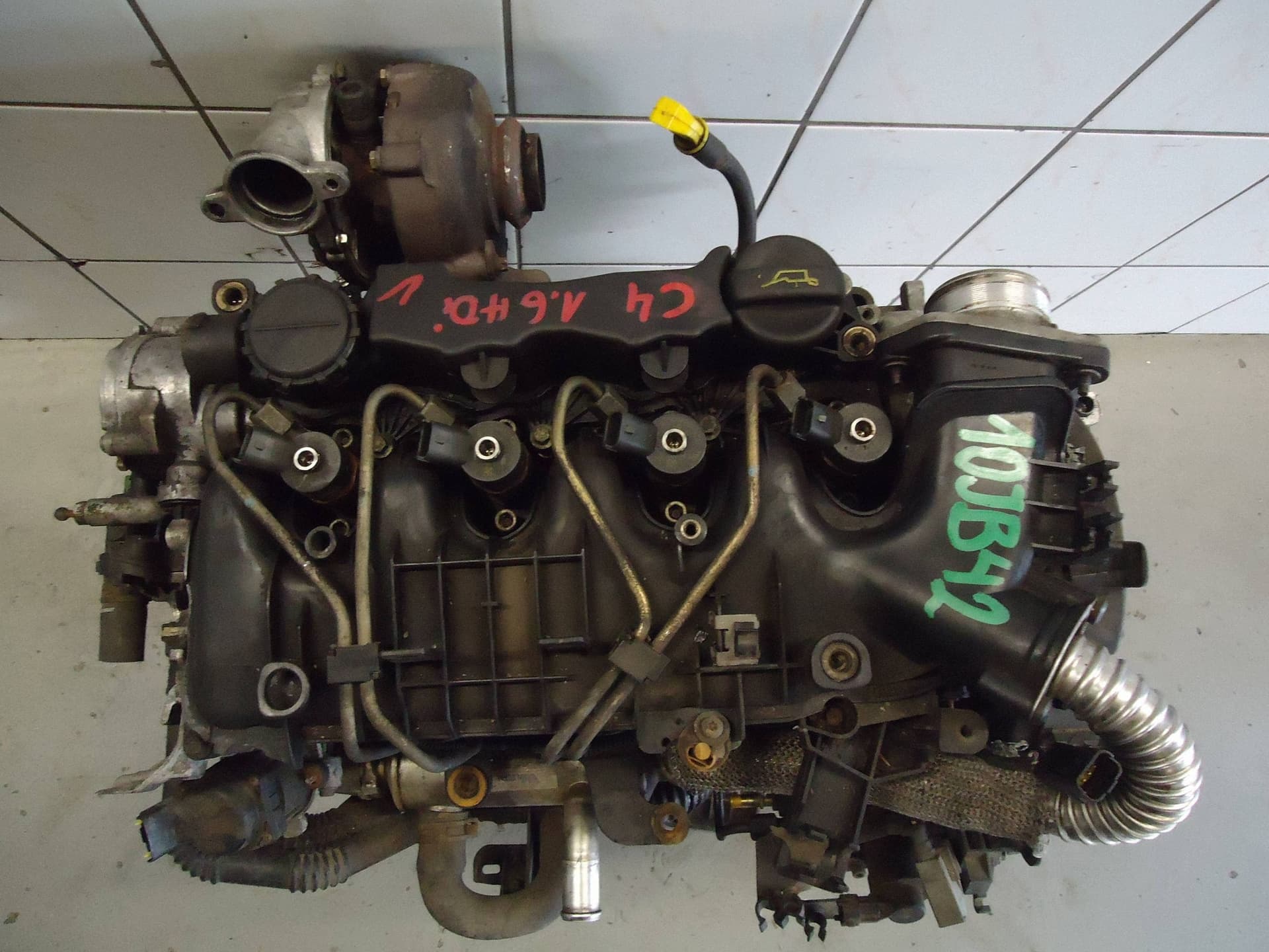 Moteur 9HV (DV6TED4BU) - Image 1