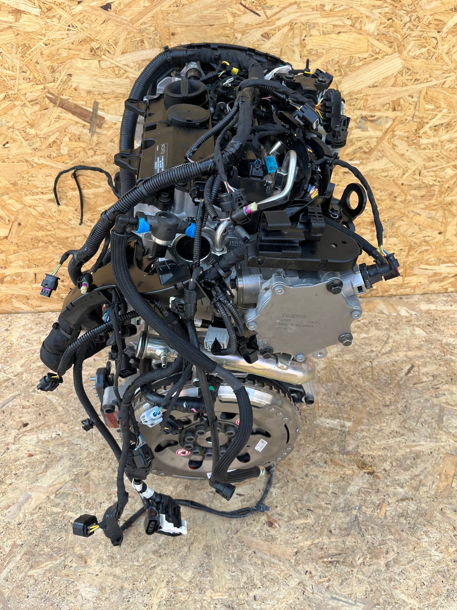 Moteur B 4204 T52 — vue 6