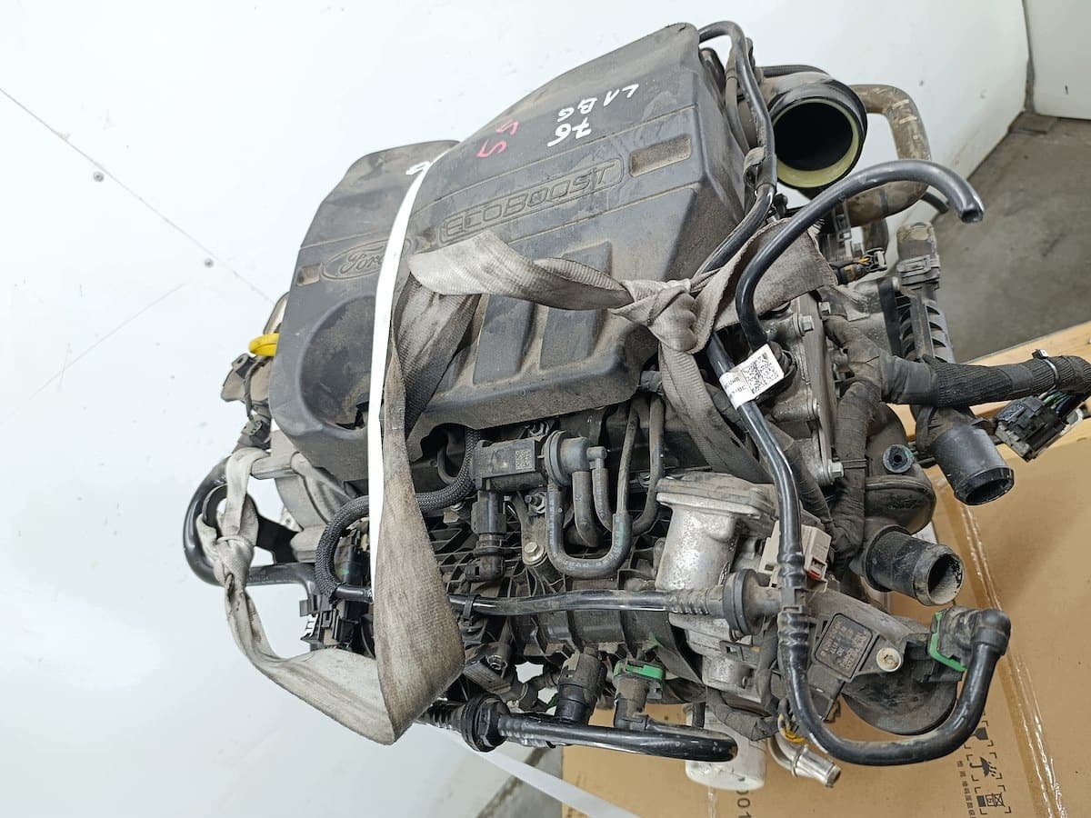 Moteur B7JA — vue 4