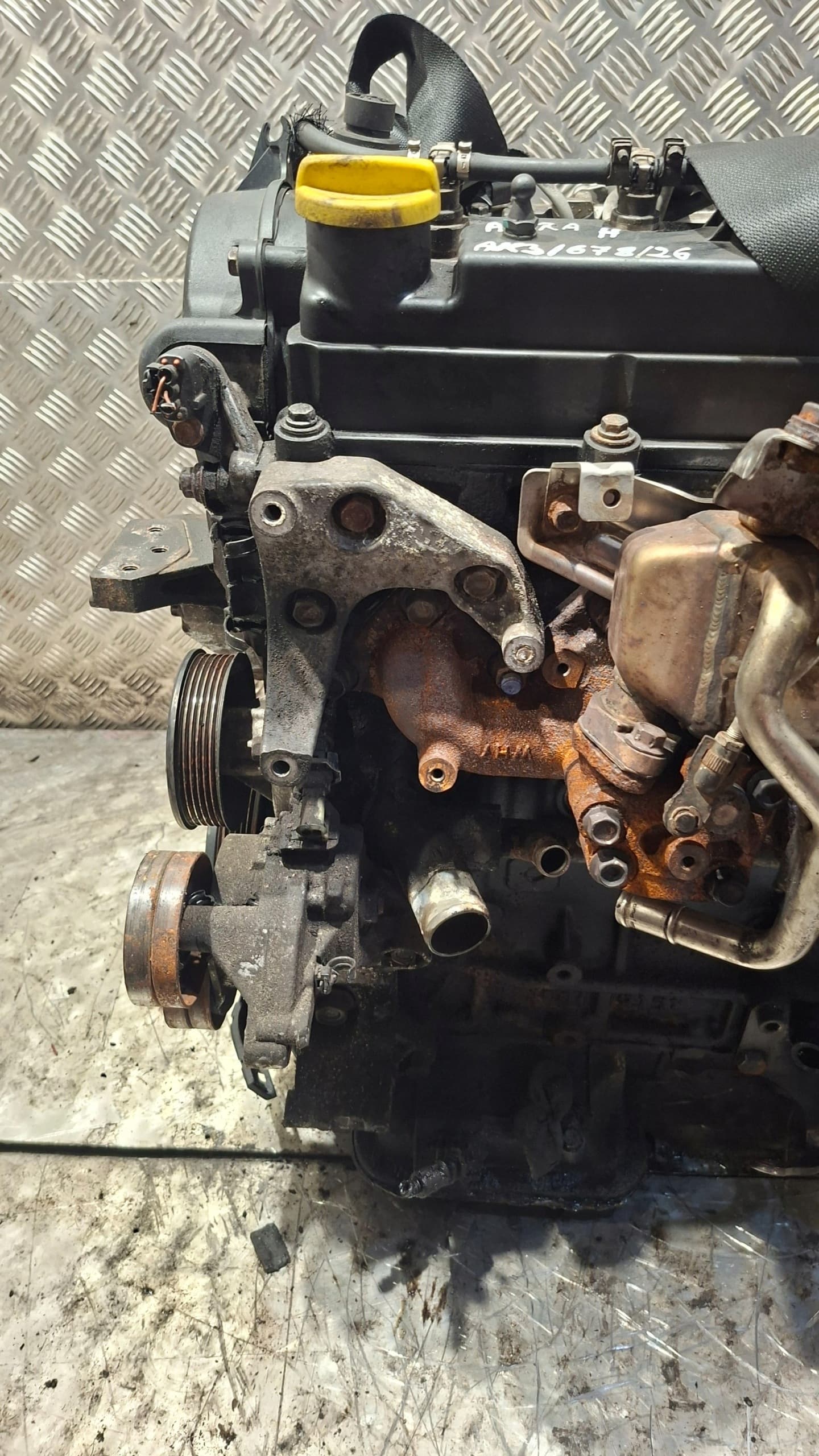 Moteur Z 17 DTR — vue 6