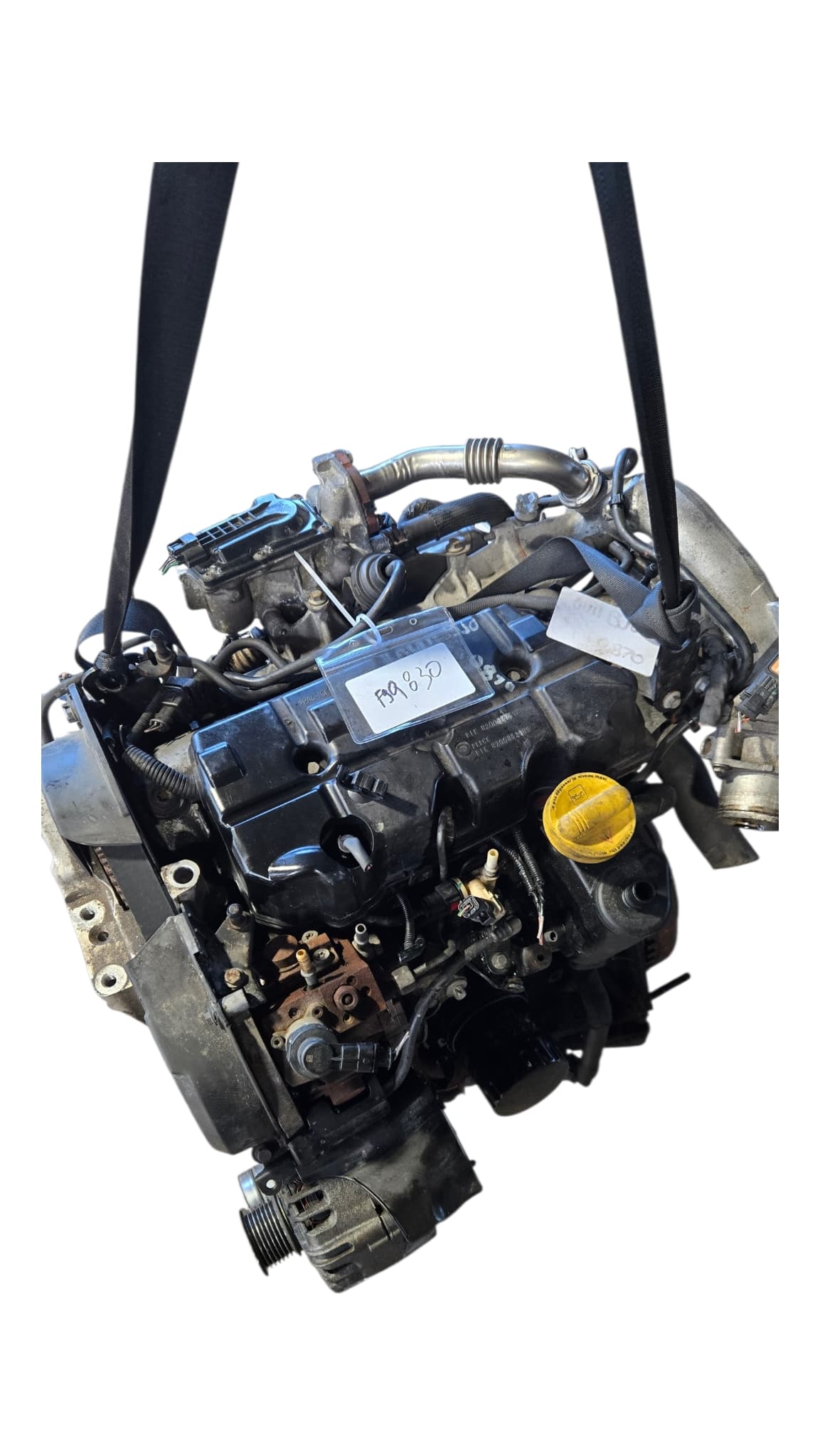 Moteur F9Q 870 — vue 4