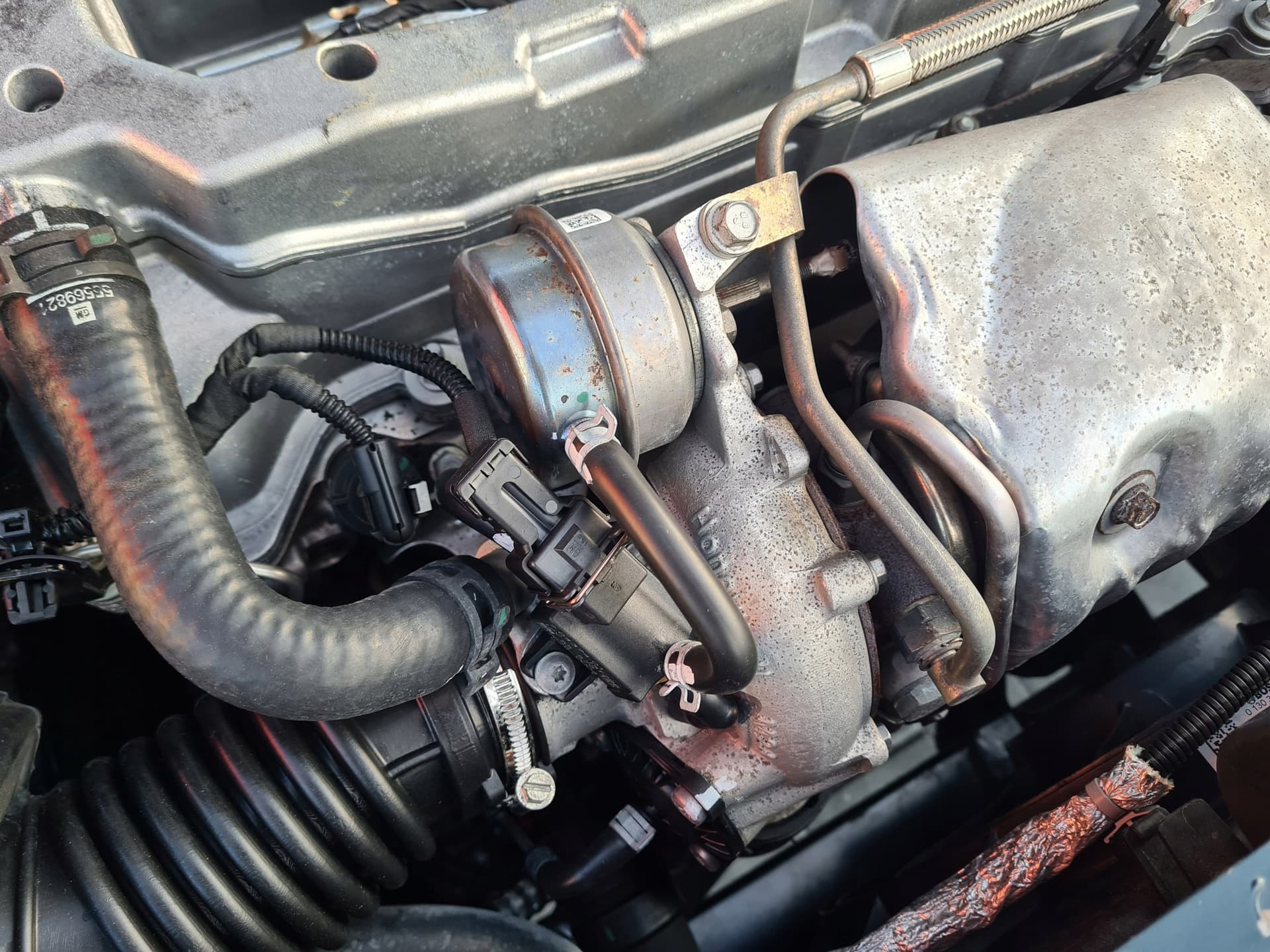 Moteur B 16 SHT — vue 4