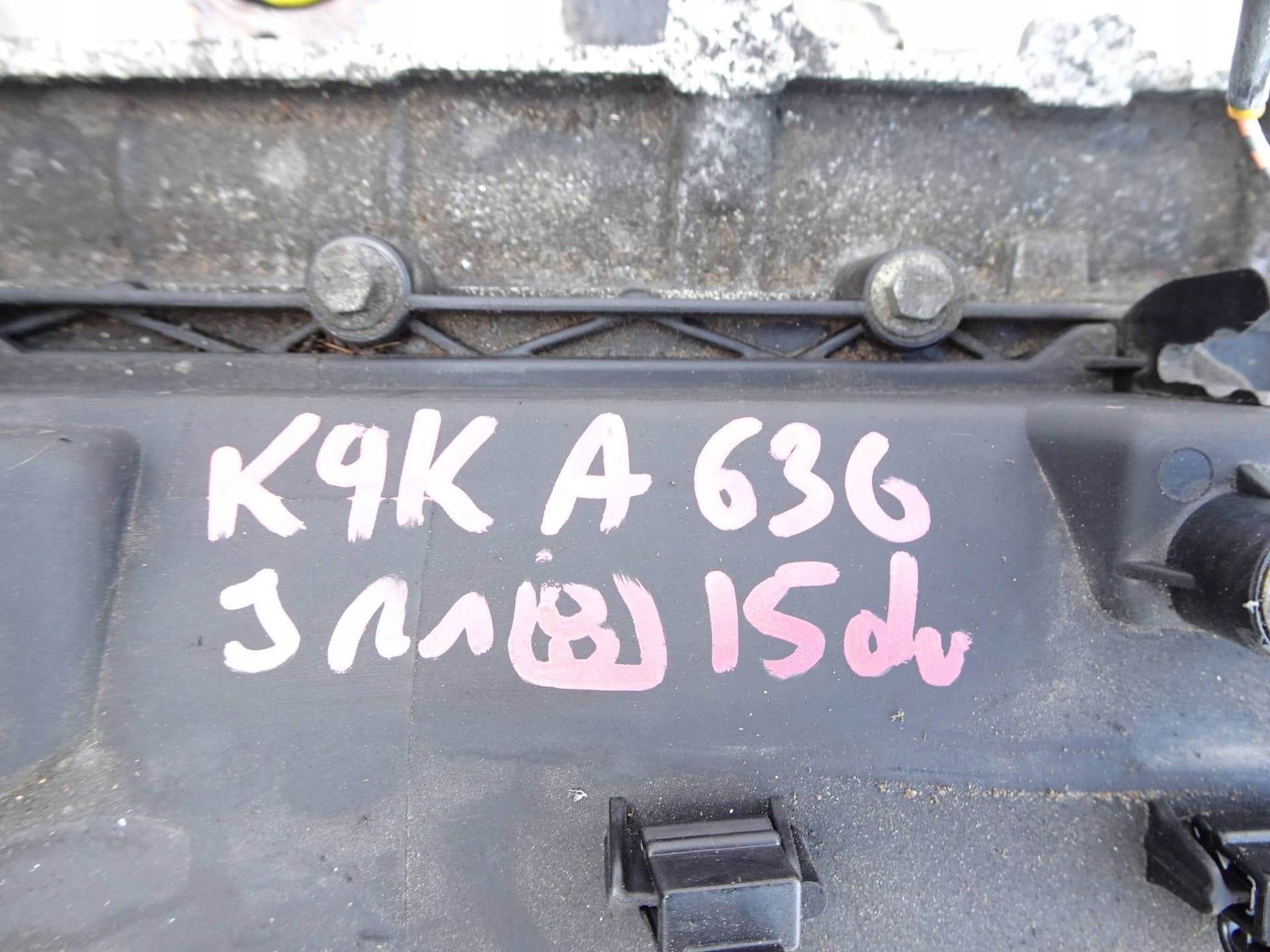 Moteur K9K — vue 10