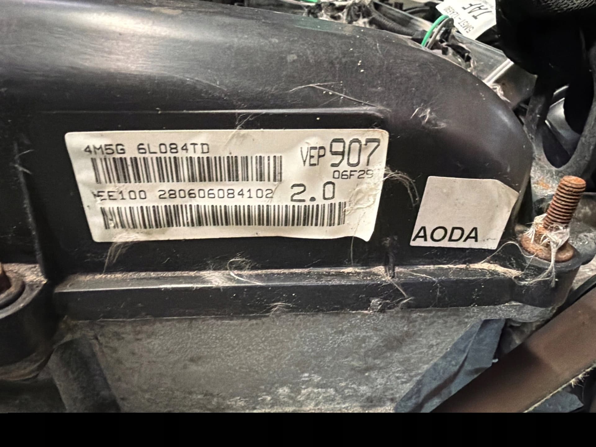 Moteur AODA — vue 15