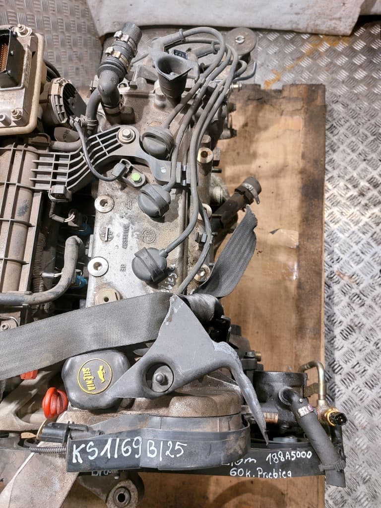 Moteur 182 A5.000 — vue 4