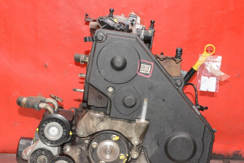 Moteur KKDB — vue 4