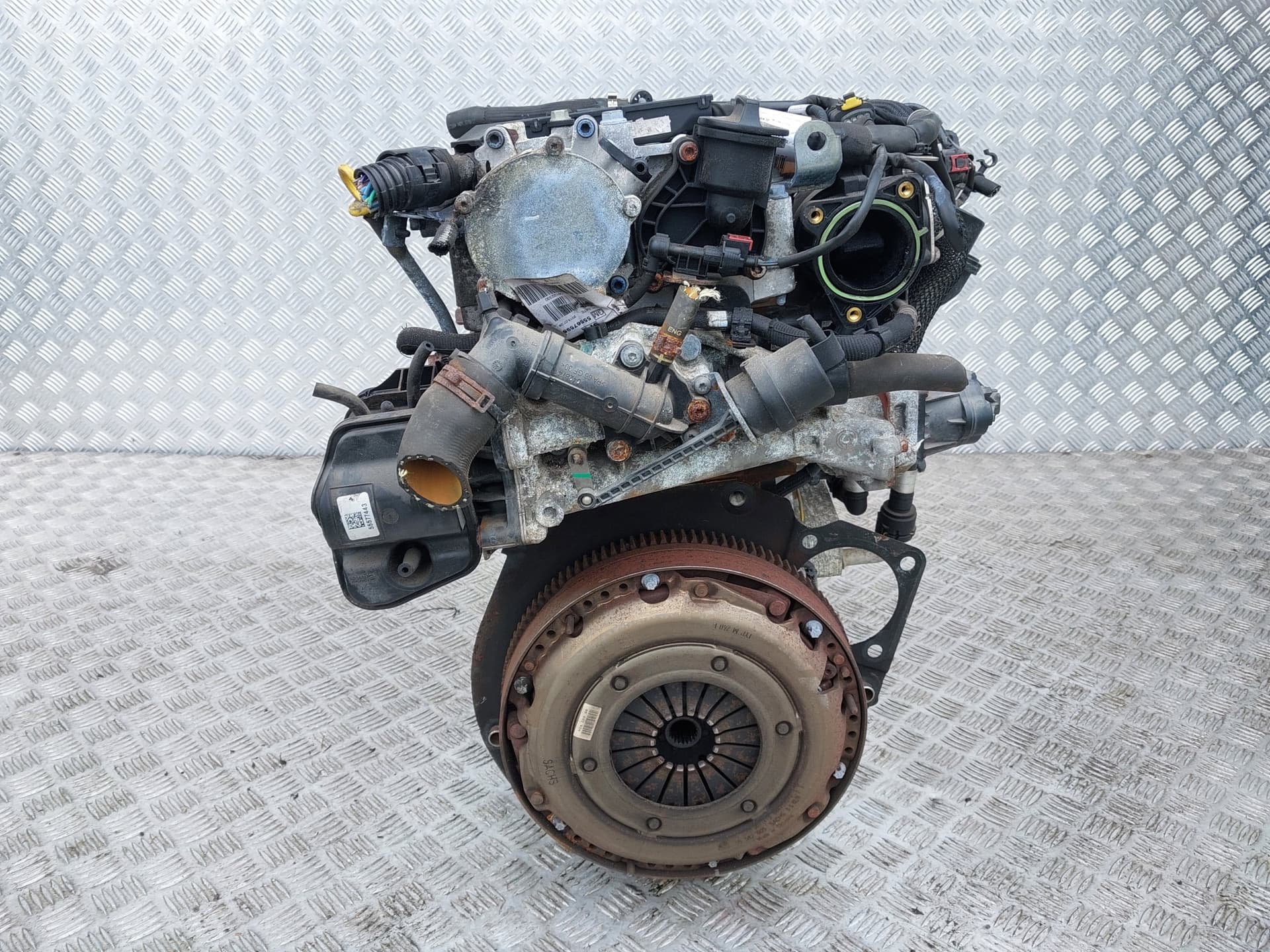 Moteur A 20 DT — vue 4