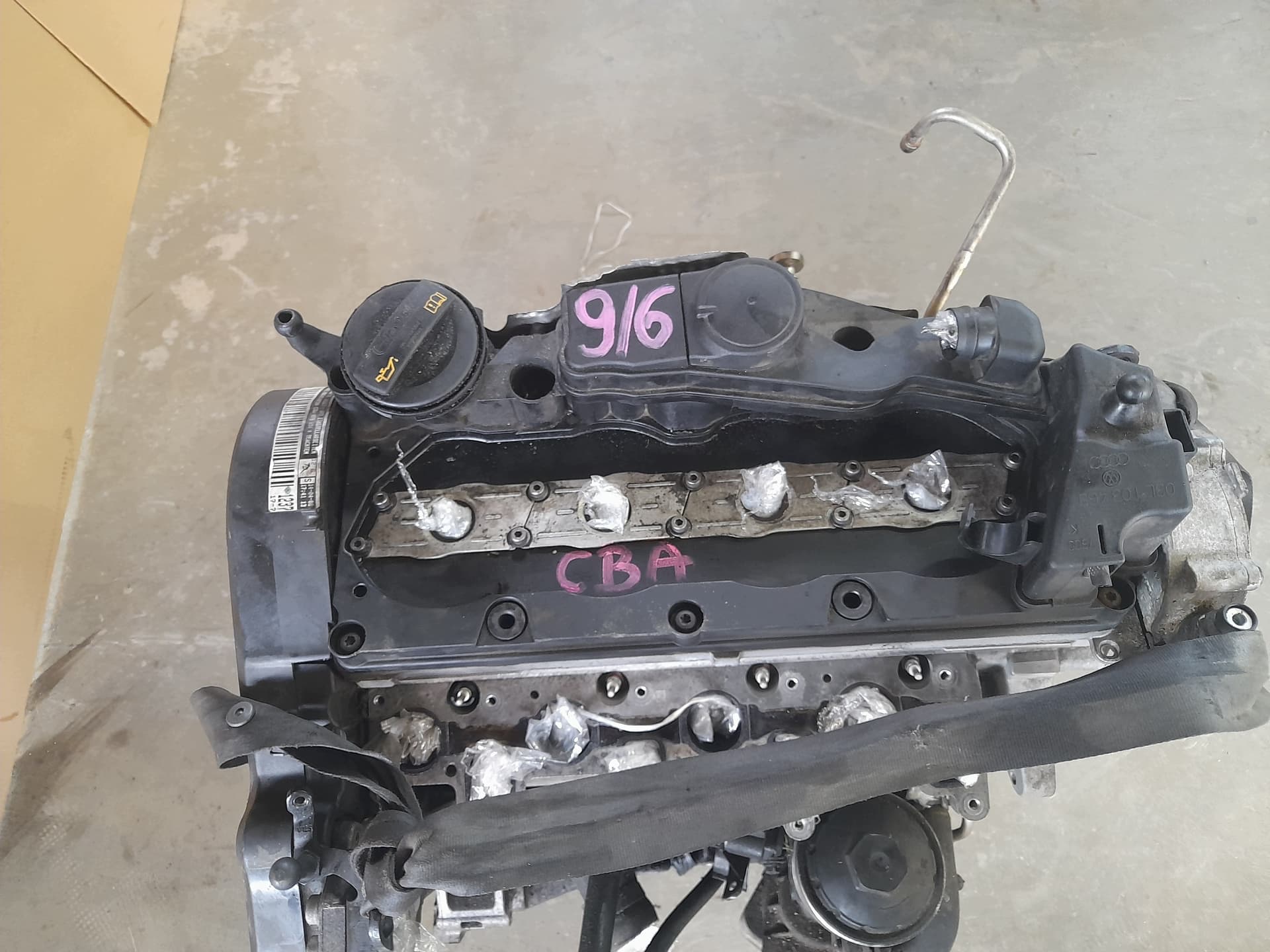 Moteur CBAA — vue 5