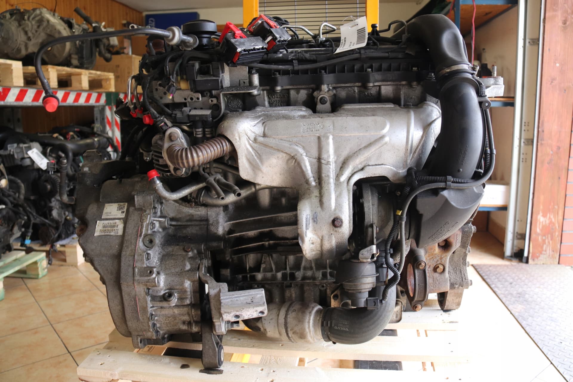 Moteur D 5204 T5 pour Volvo Xc70