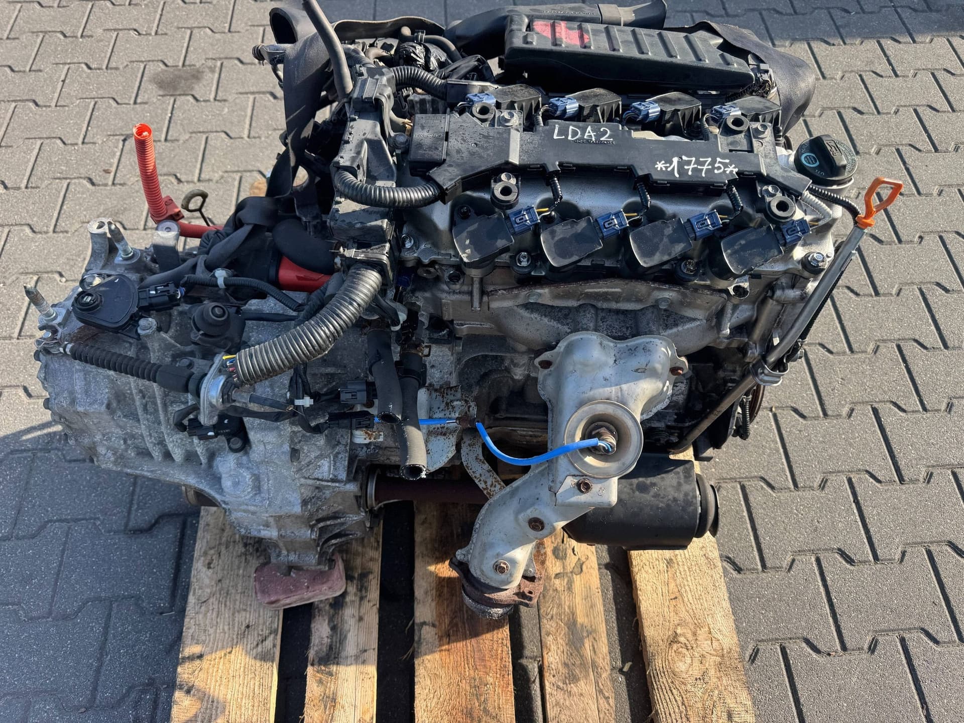 Moteur LDA2 — vue 2