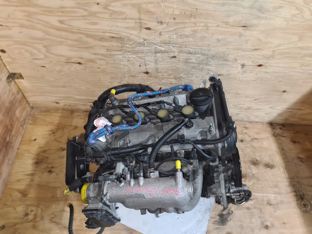 Moteur 4G15T — vue 3