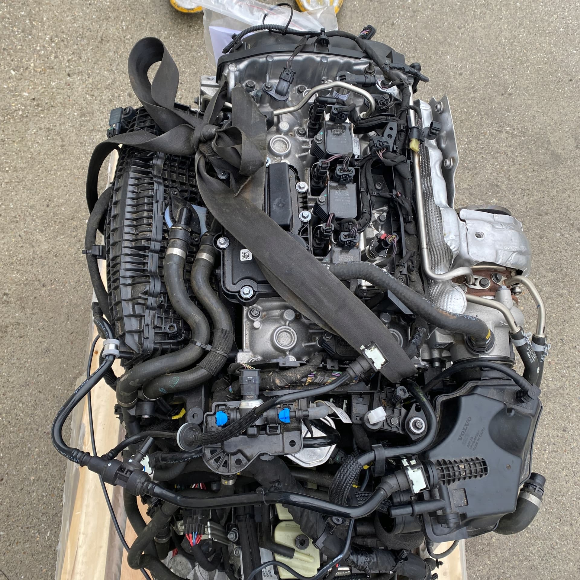Moteur B 420 T6 — vue 4