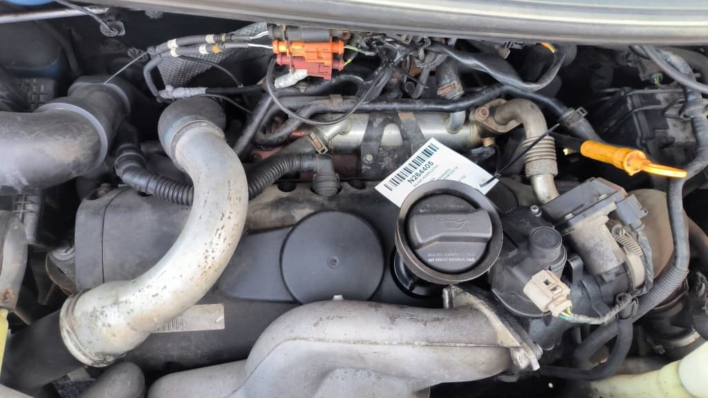 Moteur BNZ pour Volkswagen Transporter 2.5 Diesel