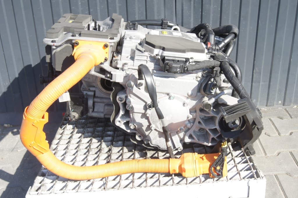 Moteur EM17 — vue 4