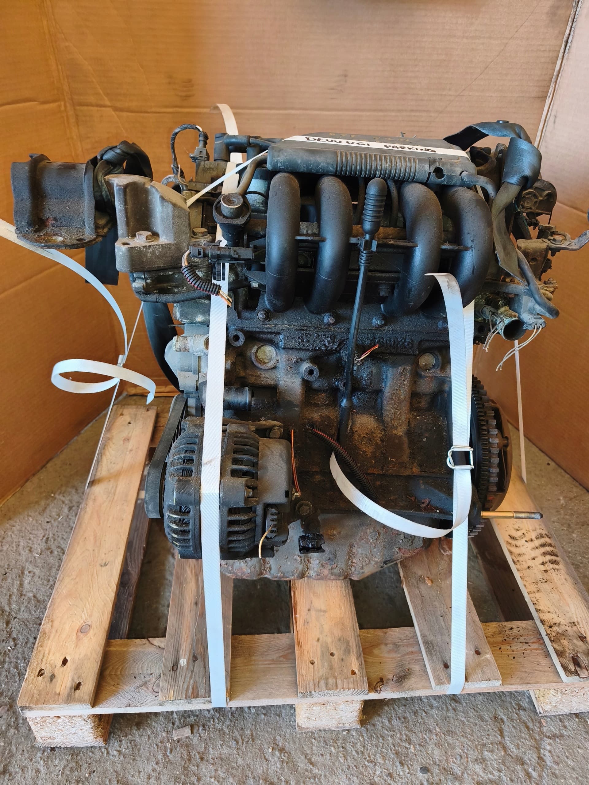 Moteur D7F 720 — vue 3