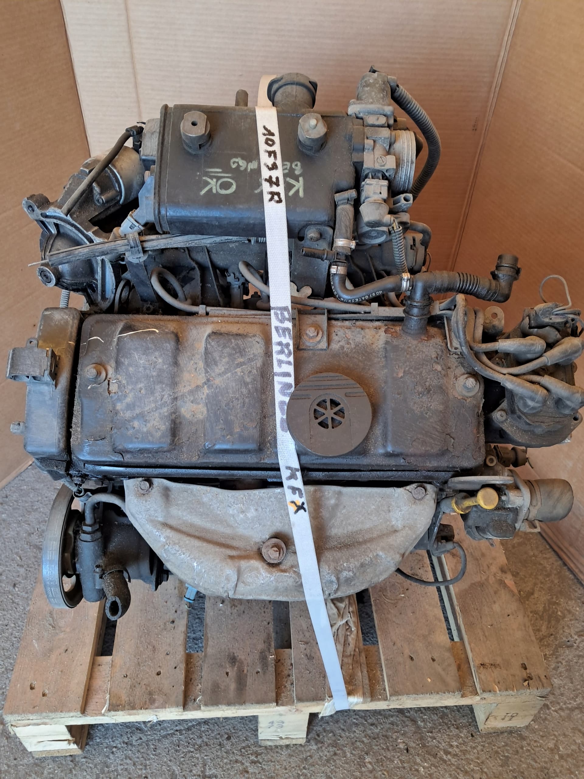 Moteur KFX (TU3JP) - Image 1