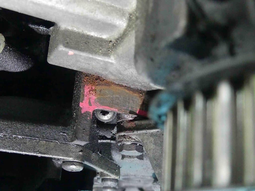 Moteur BUN — vue 6
