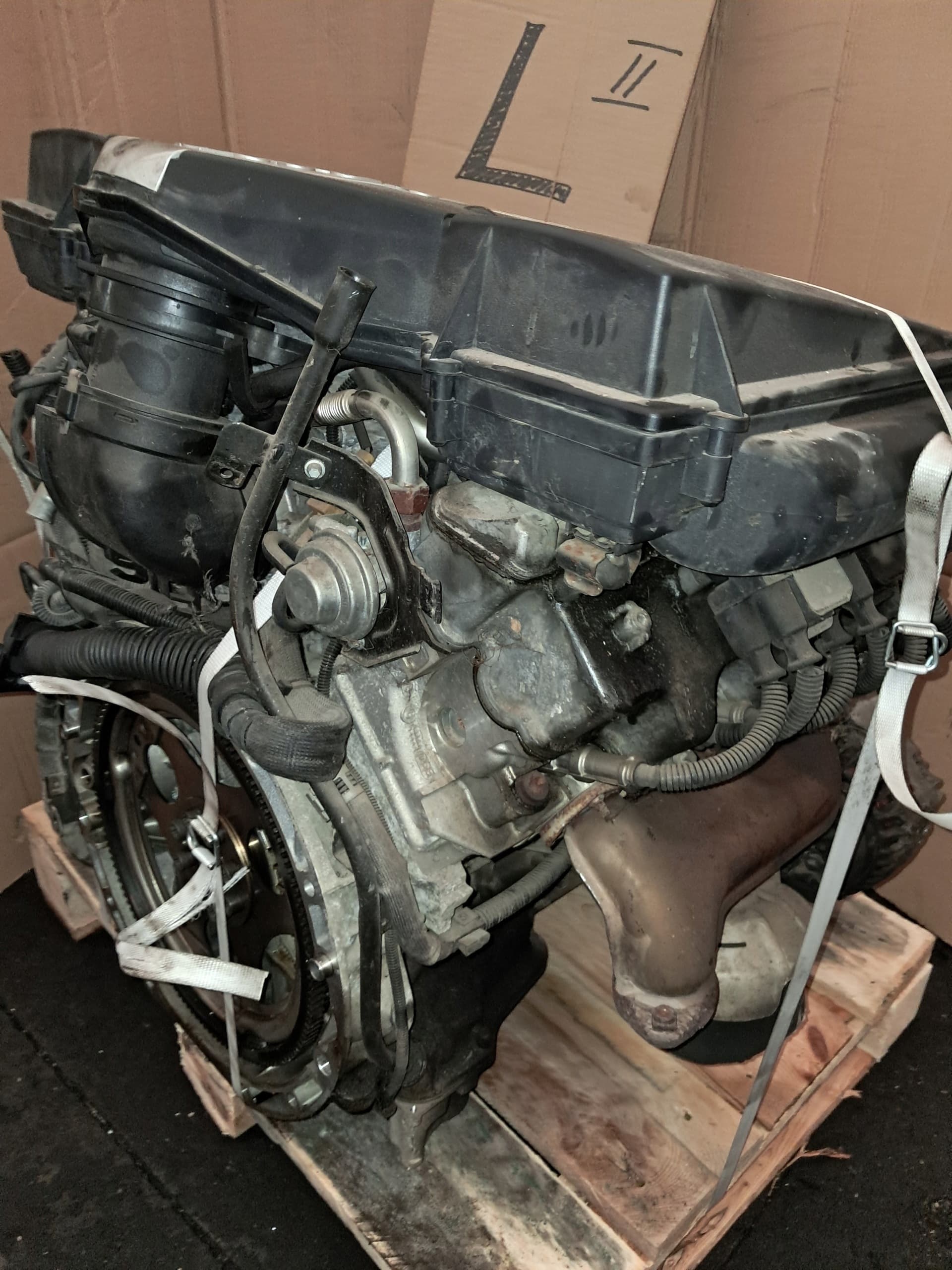 Moteur M 111.956 — vue 7