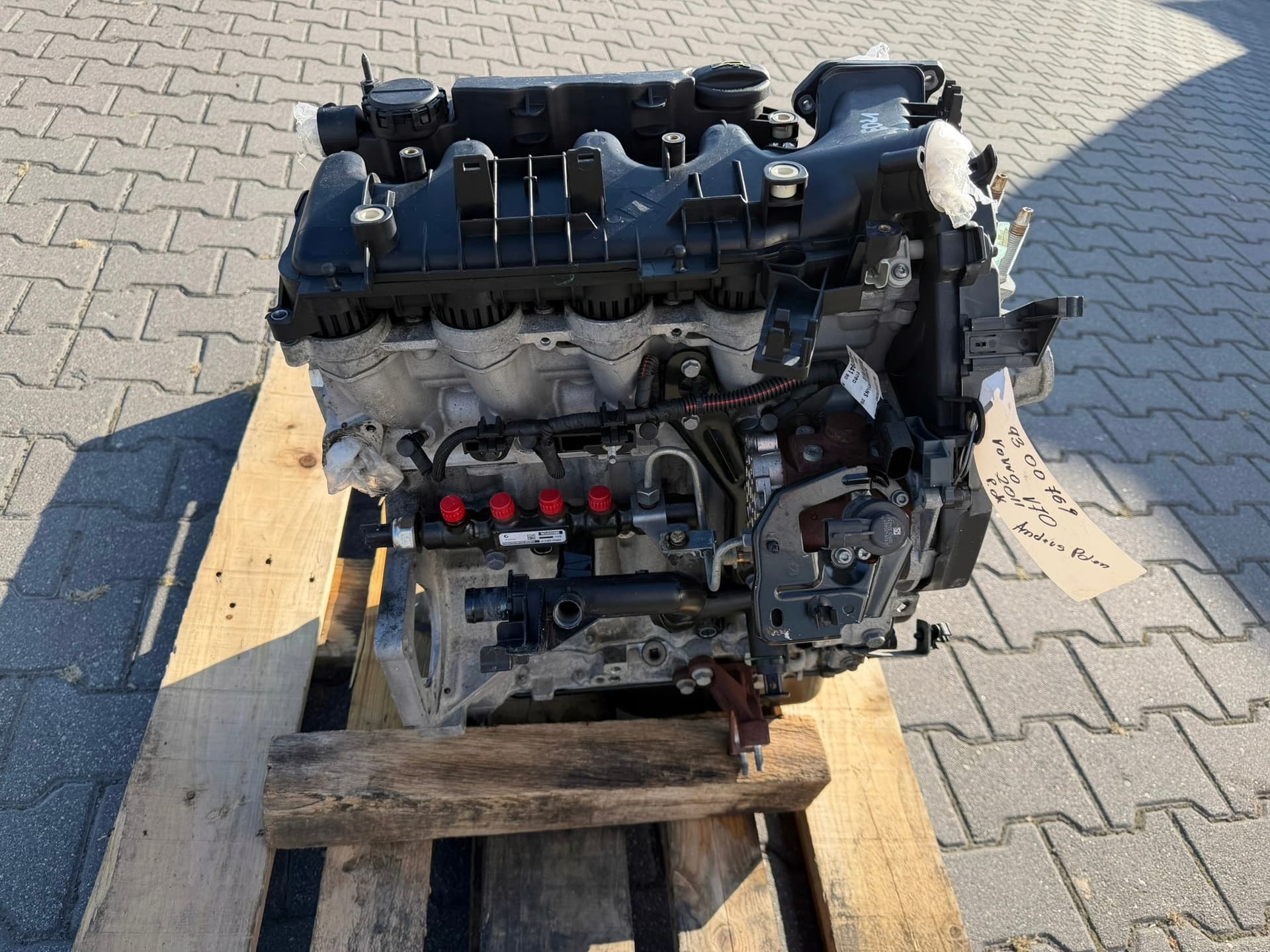 Moteur D 4164 T — vue 3