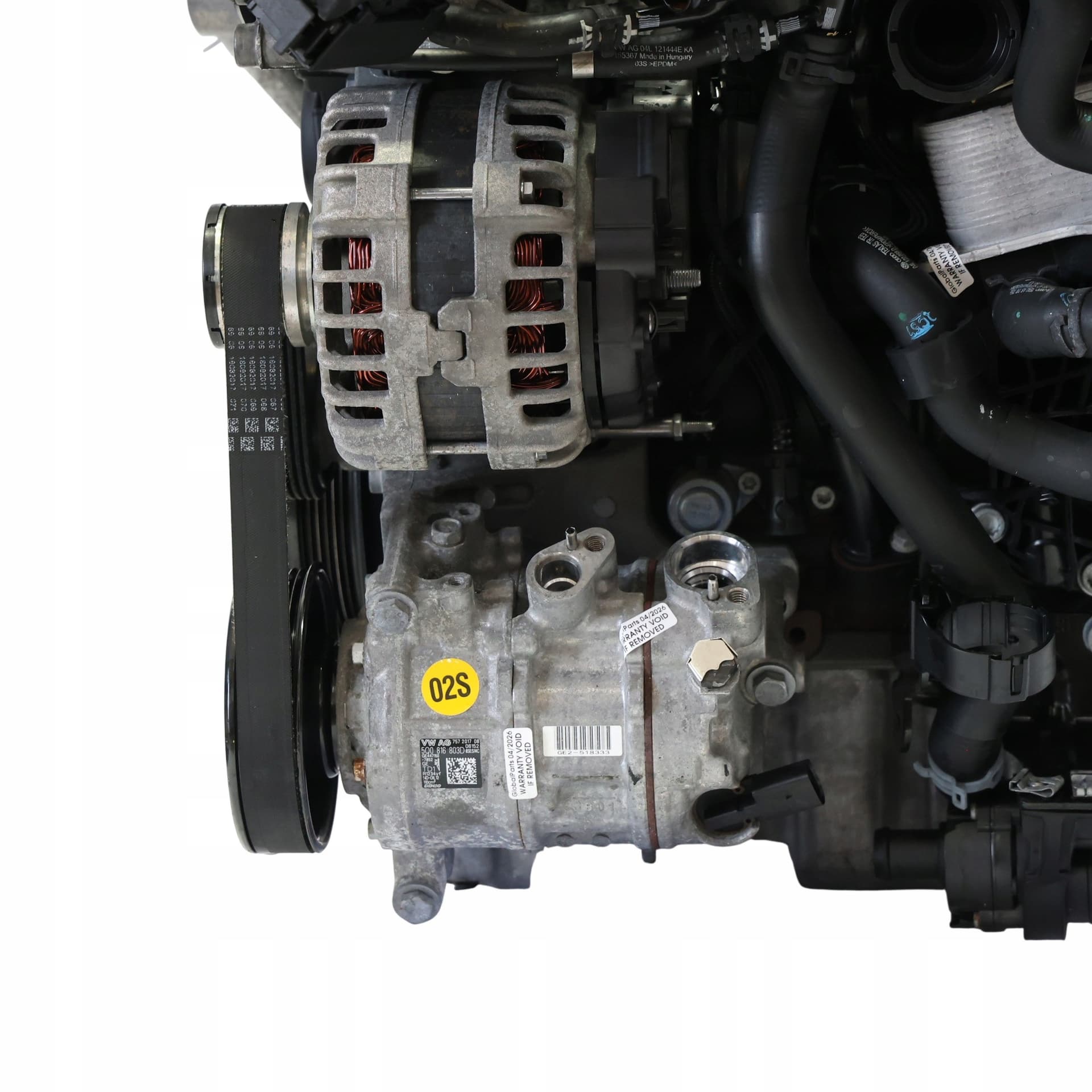 Moteur DFEA — vue 6