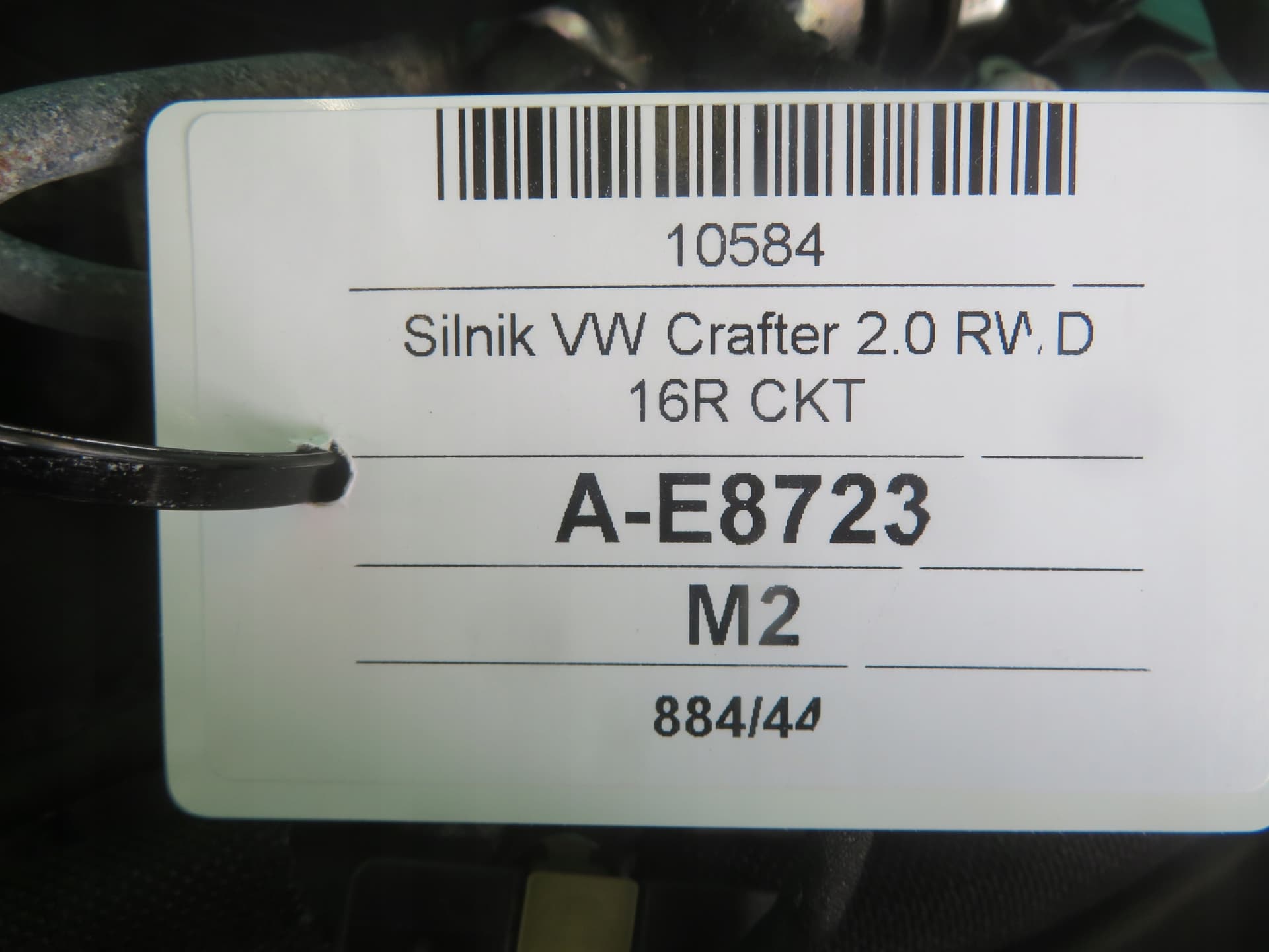 Moteur CKTB — vue 5