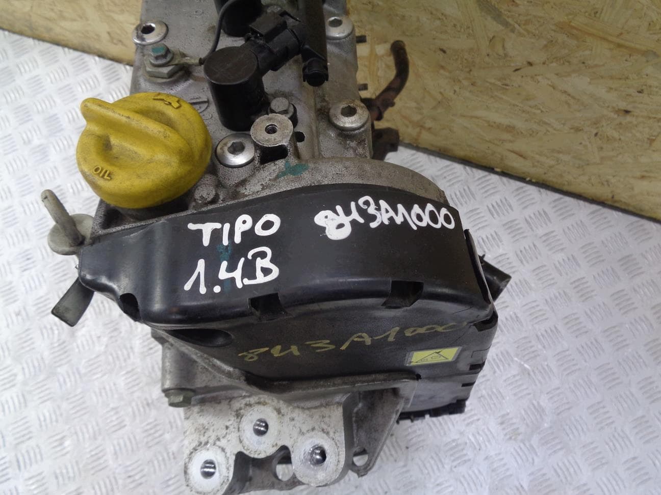 Moteur 843 A1.000 — vue 5