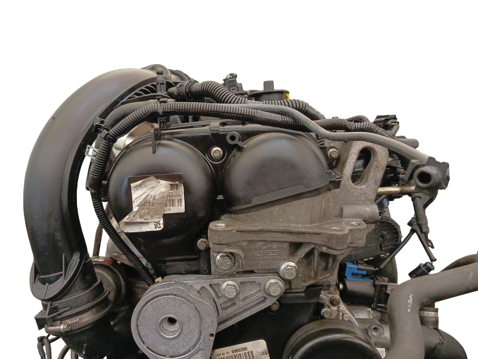Moteur B 4164 T — vue 7
