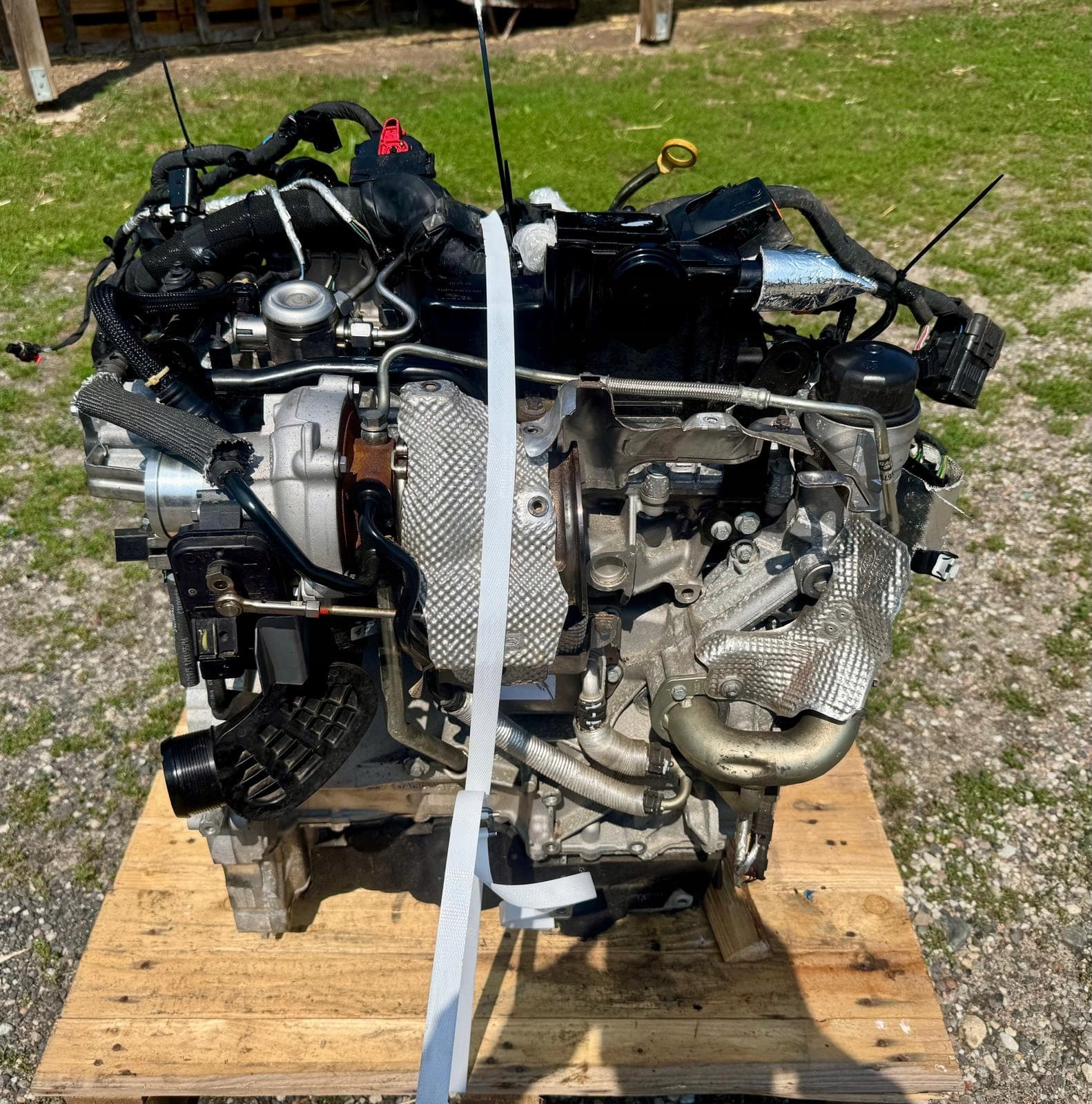 Moteur PT204 — vue 3