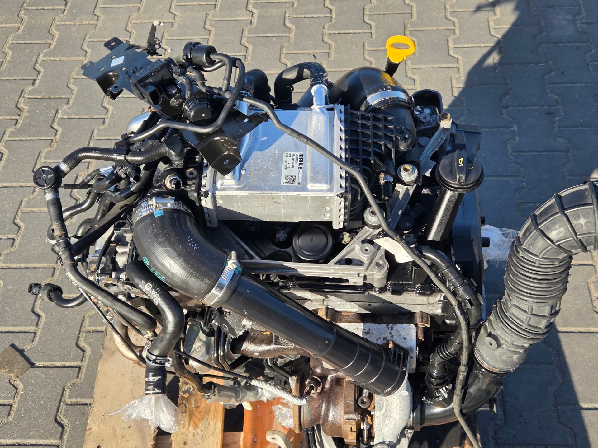 Moteur CXHC — vue 4