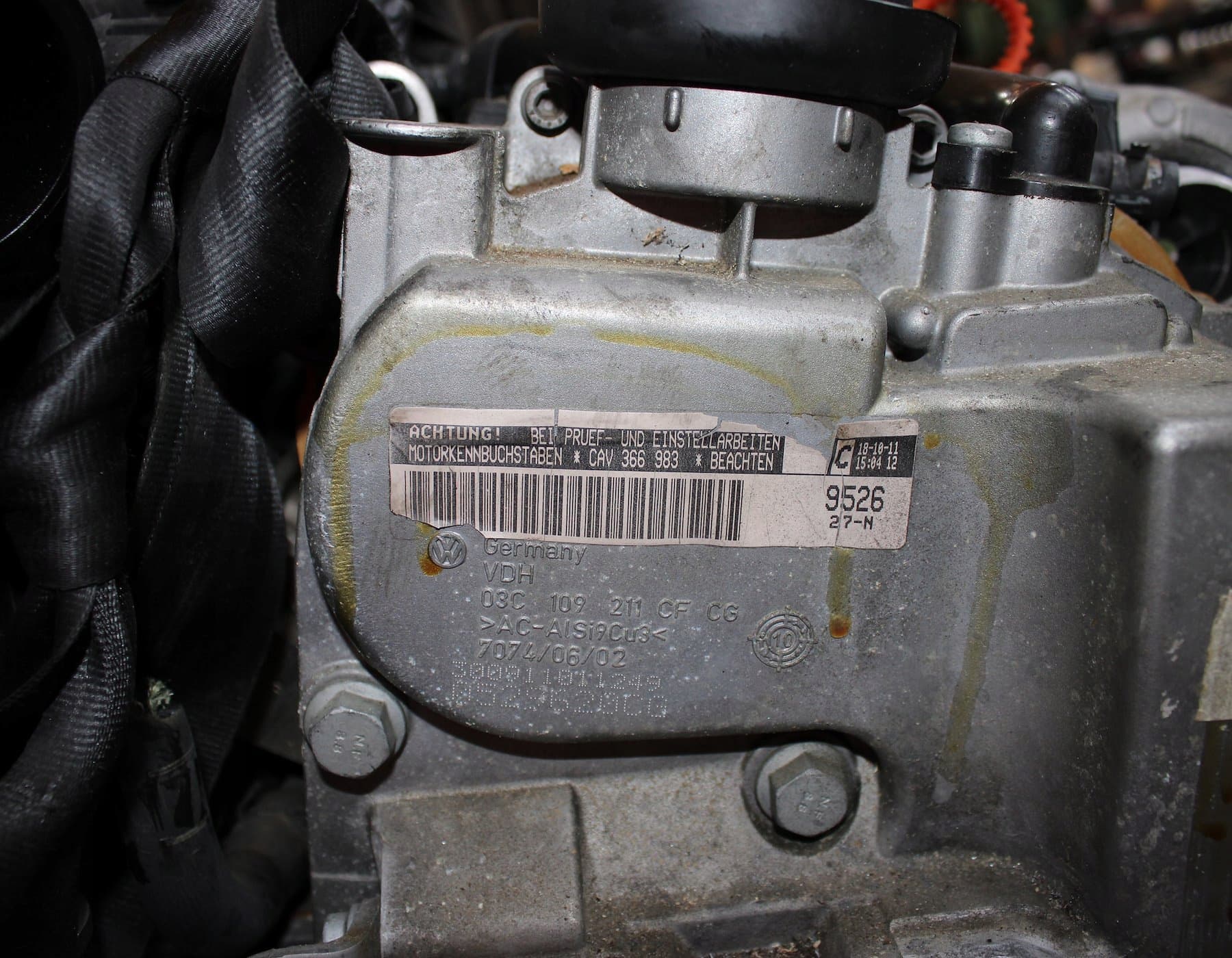 Moteur CAVC — vue 6
