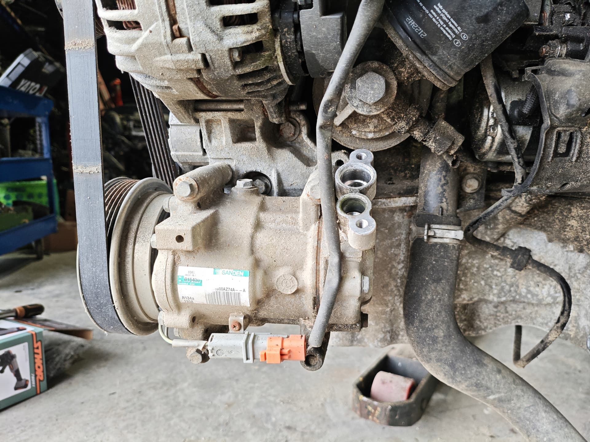 Moteur K9K 636 — vue 5
