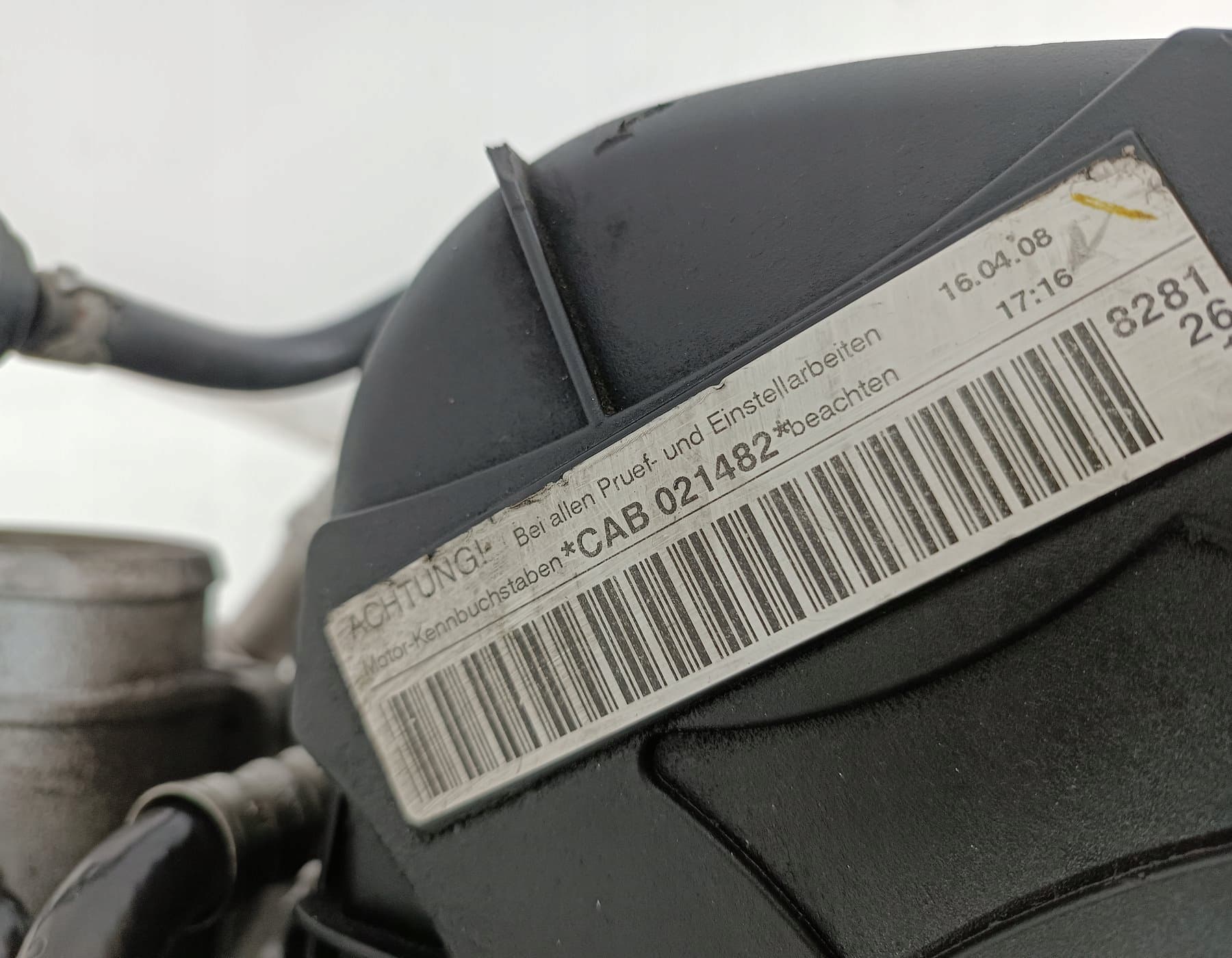 Moteur CABB — vue 8