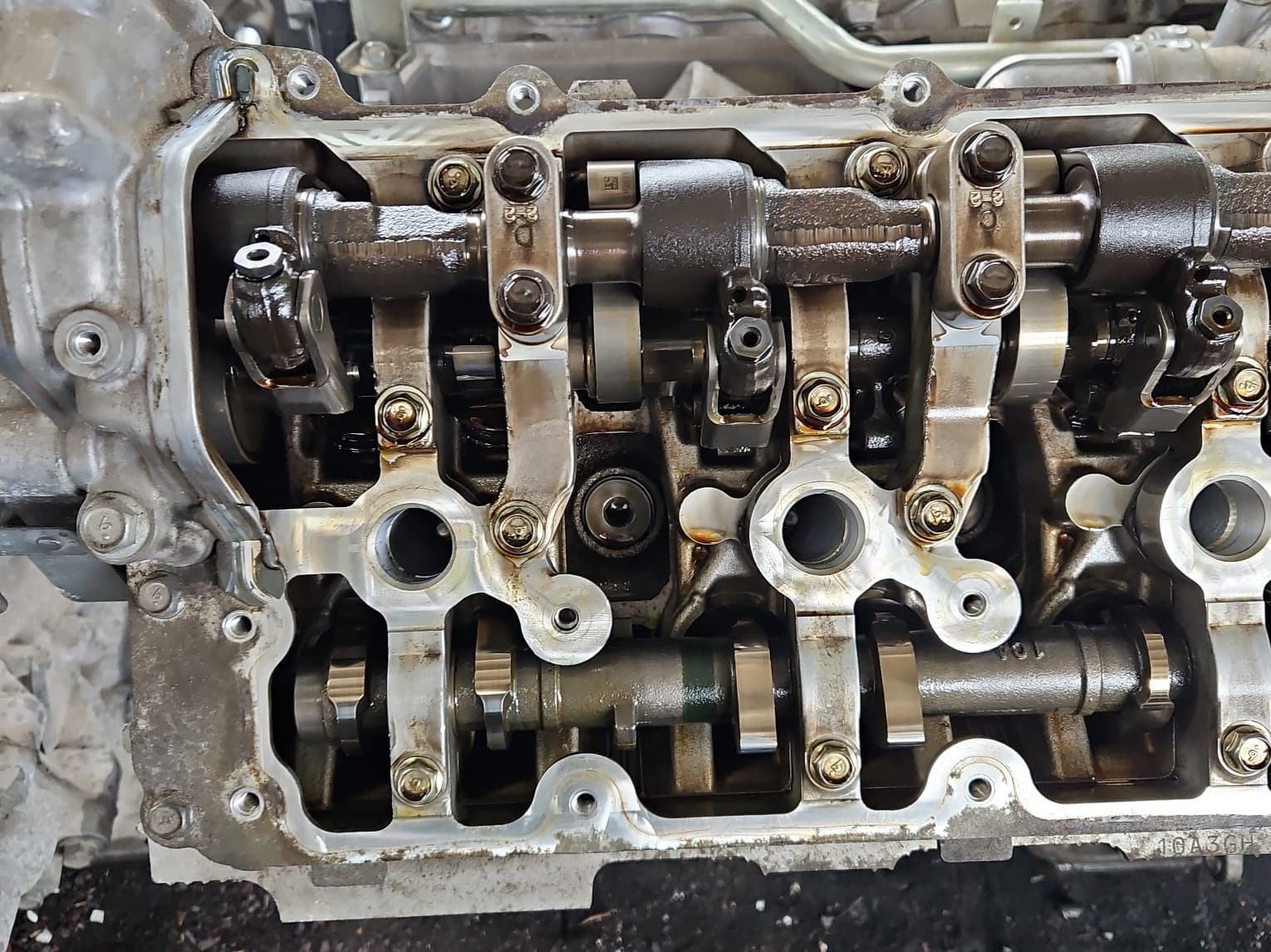 Moteur VK50VE — vue 7