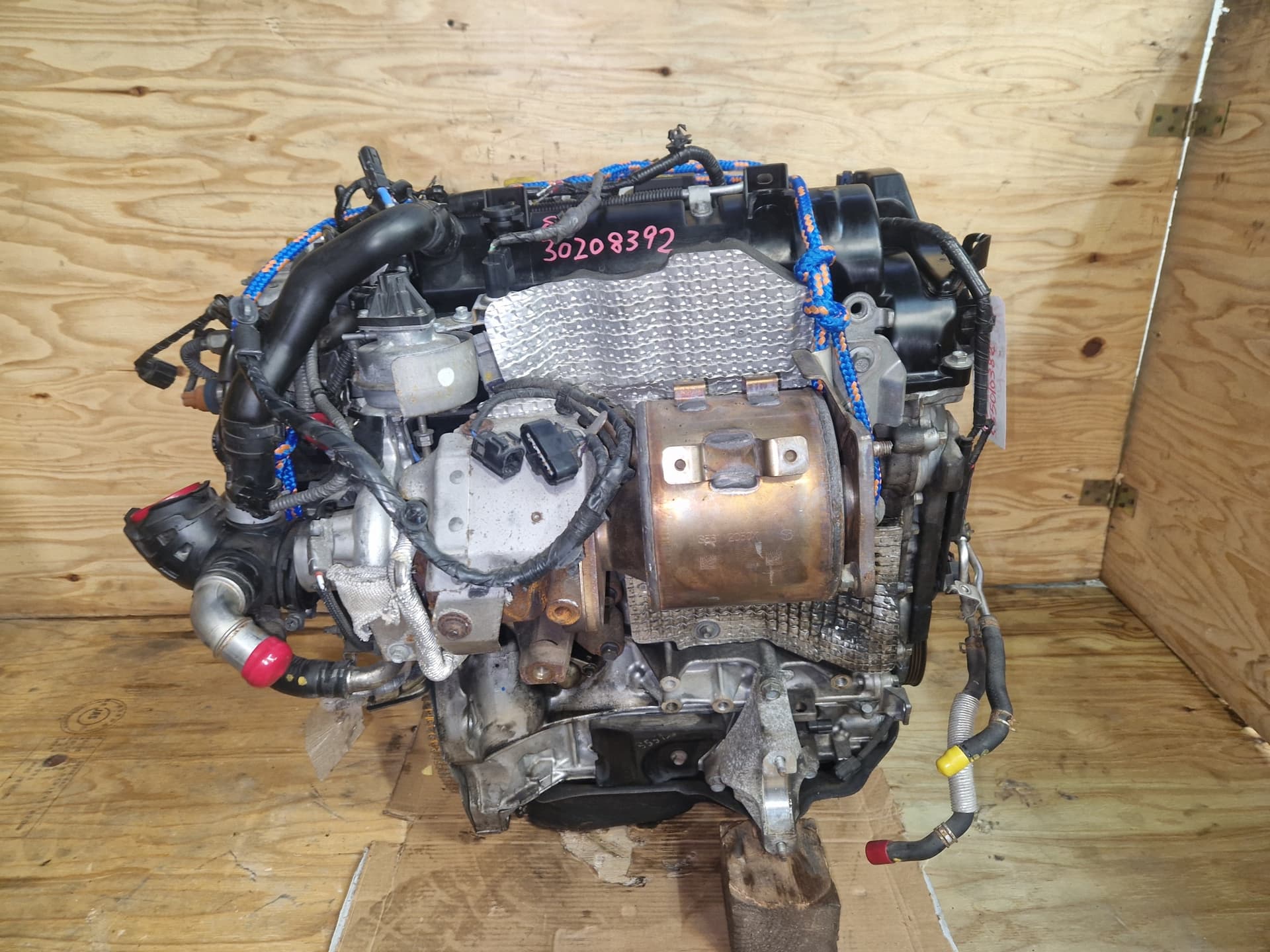 Moteur S5-DPTS — vue 2