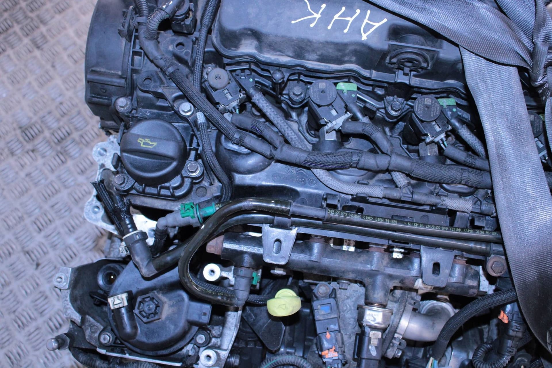 Moteur AHK (DW10FE) — vue 14