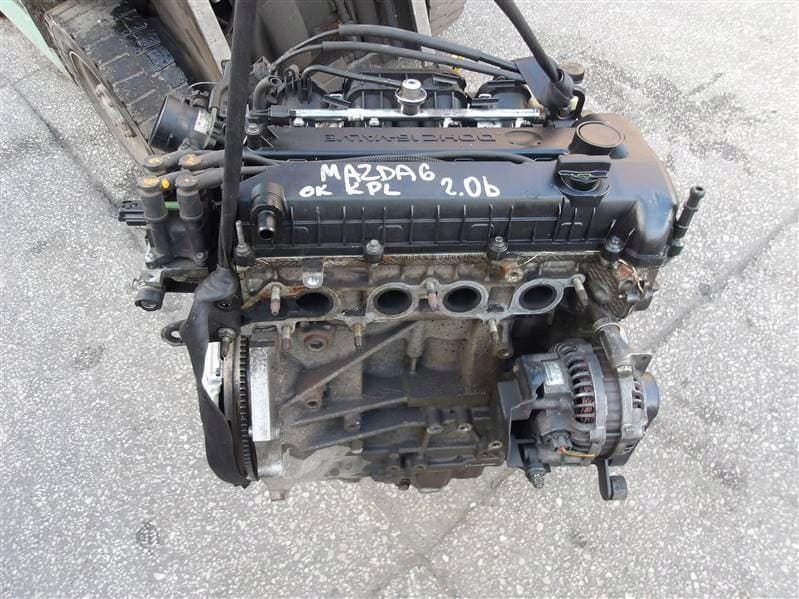 Moteur L813 — vue 2