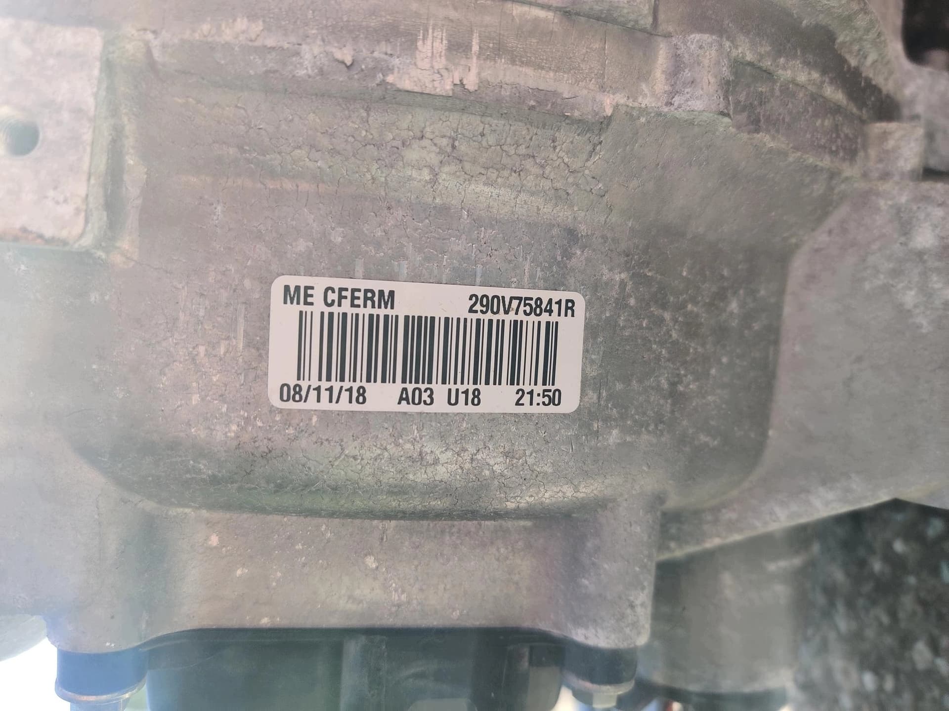 Moteur 5AQ 604 — vue 8