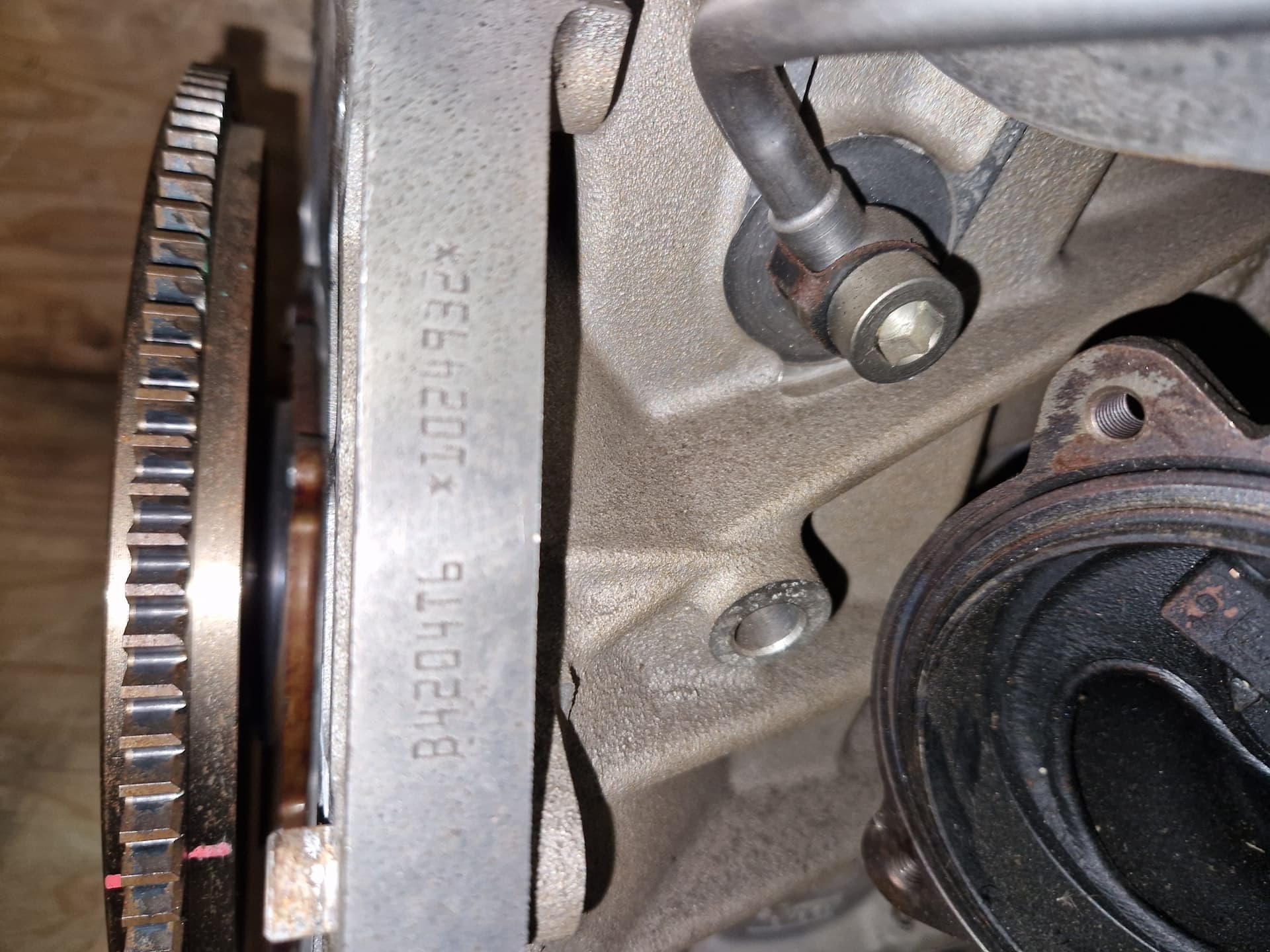 Moteur B 4204 T6 — vue 6