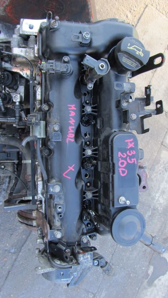 Moteur D4HA — vue 7