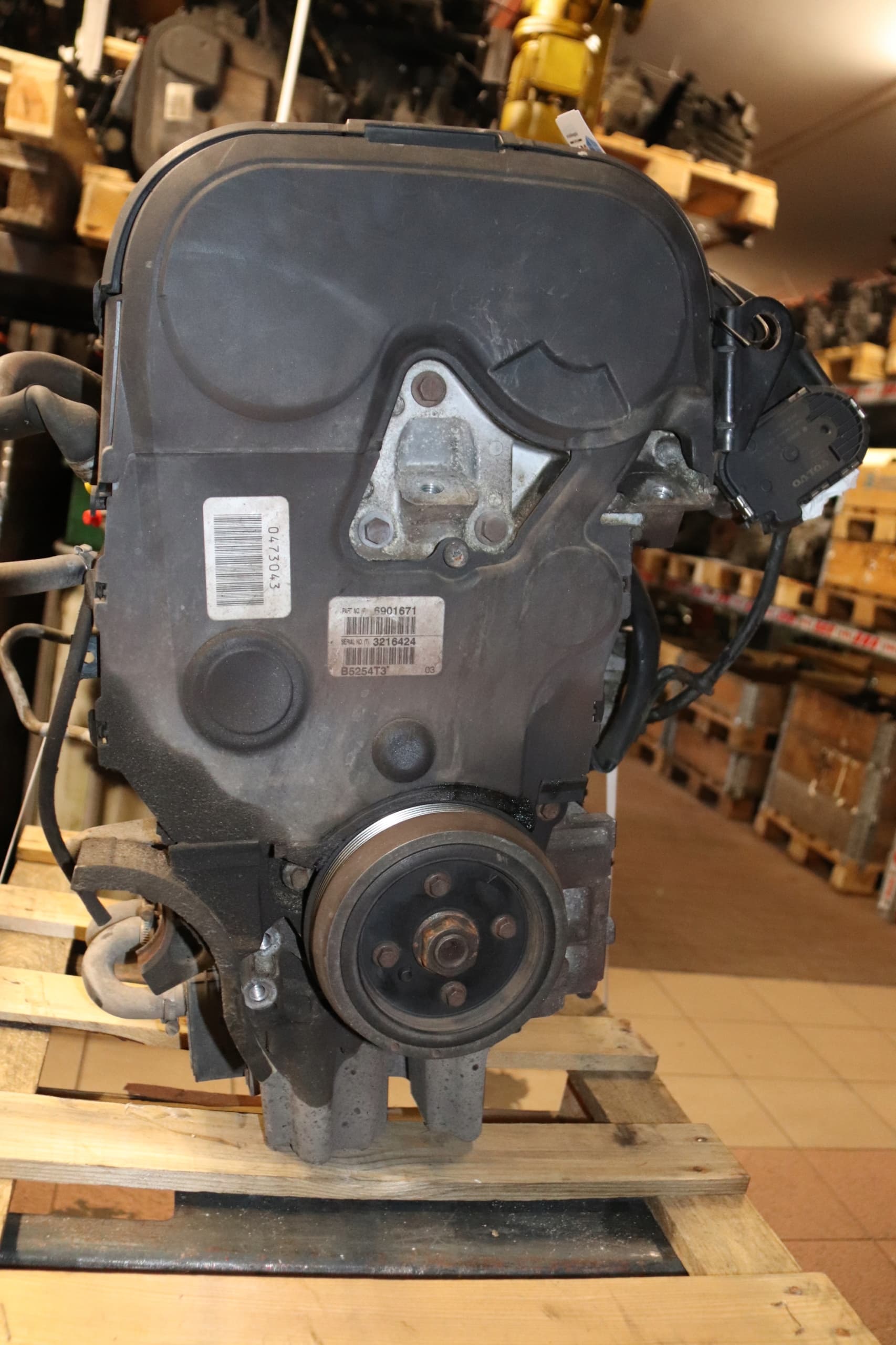 Moteur B 5254 T3 — vue 4