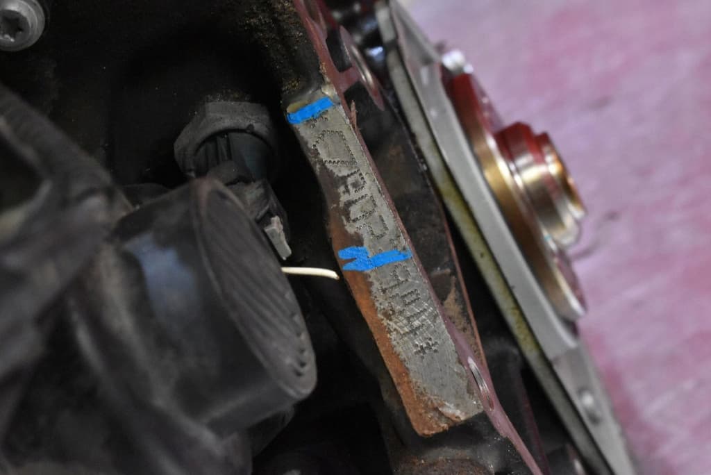 Moteur CZPB — vue 7