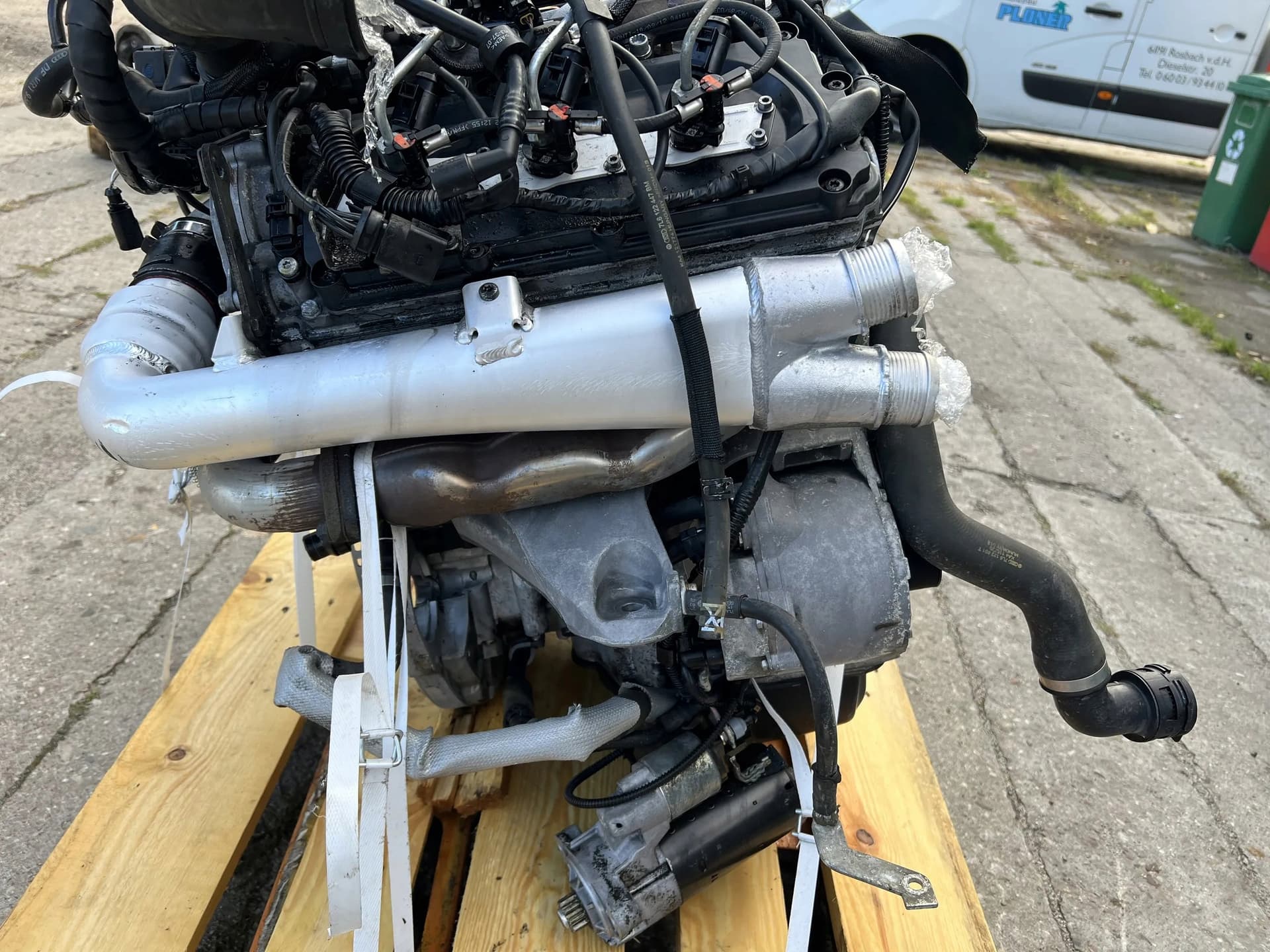 Moteur CASC — vue 5