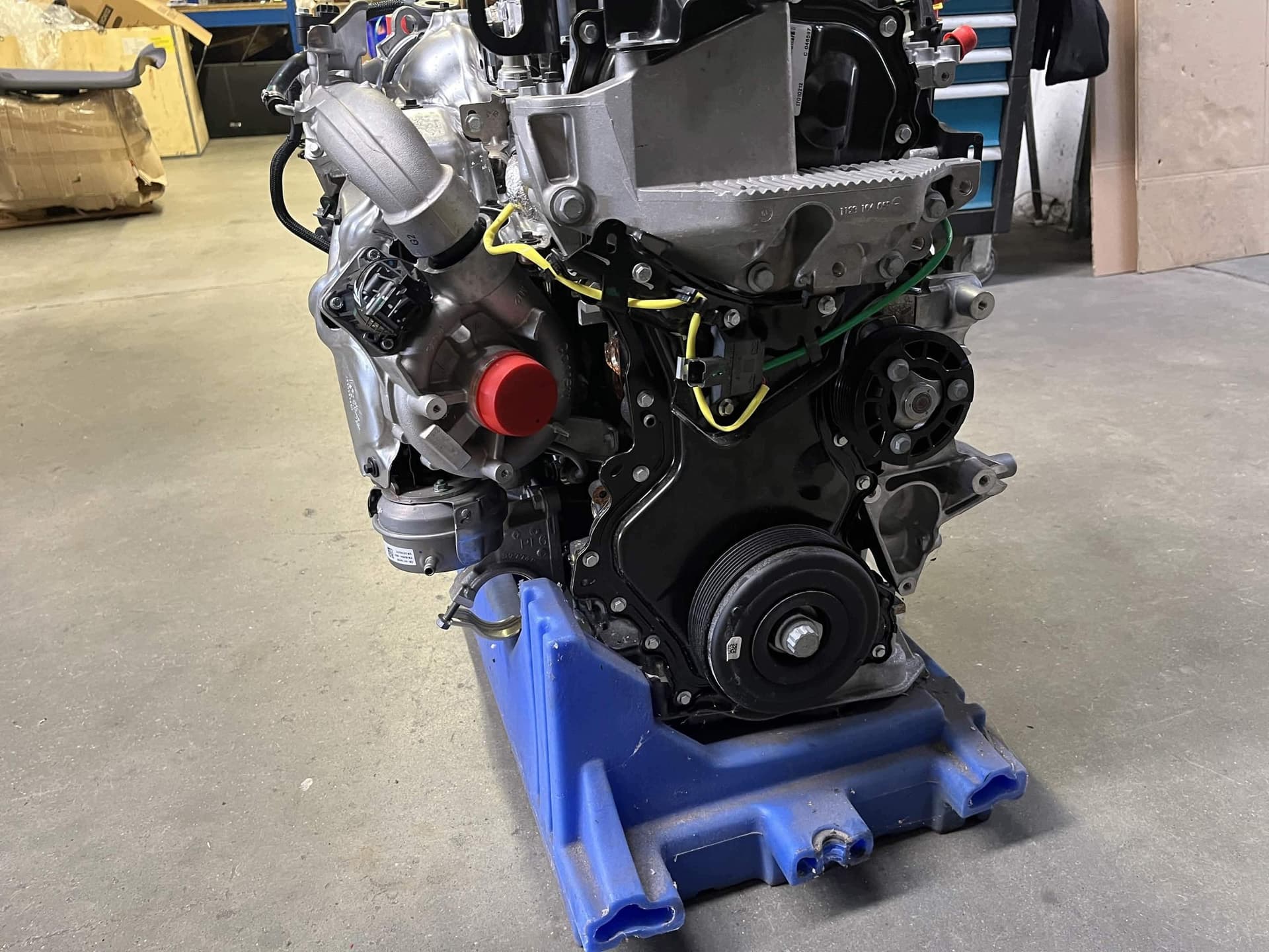 Moteur M9T 890 — vue 7